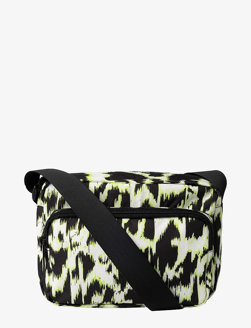 name it - NKFKIMI BAG - tygpåsar & små väskor - black - 1