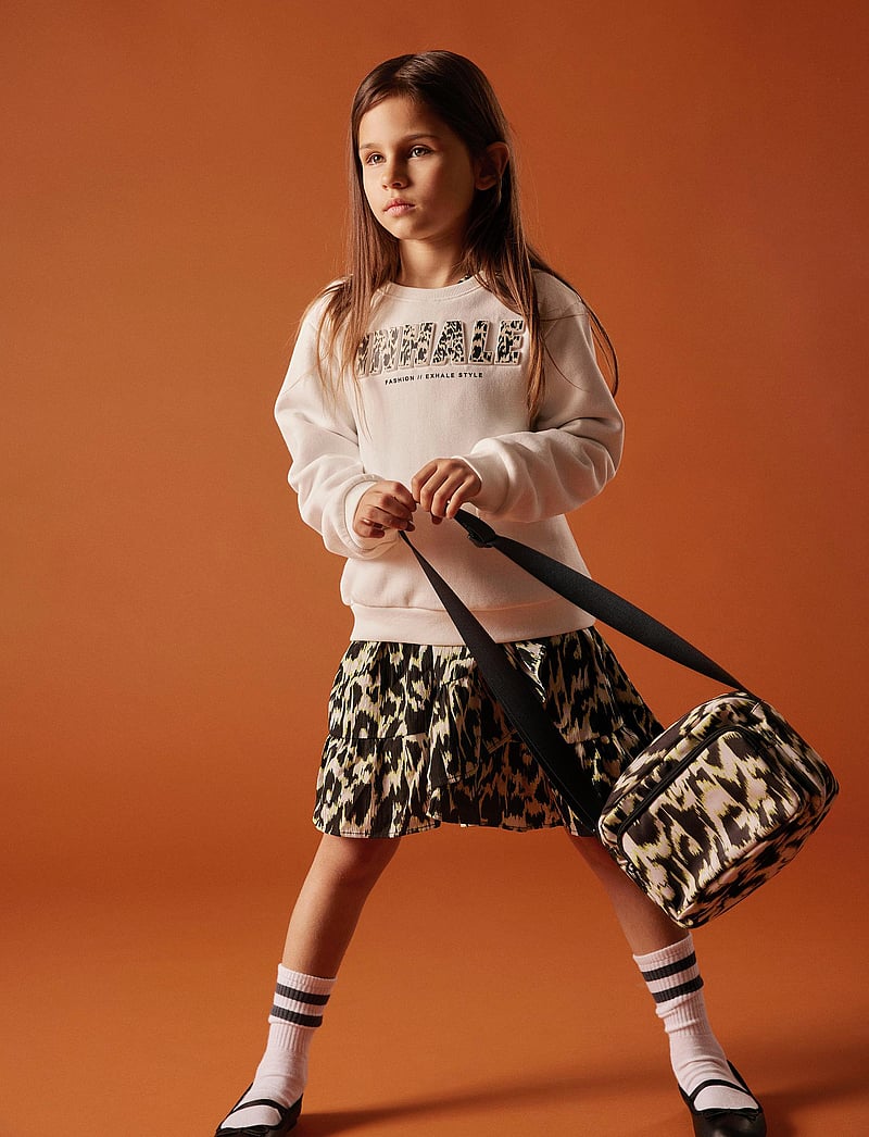 name it - NKFKIMI BAG - tygpåsar & små väskor - black - 0