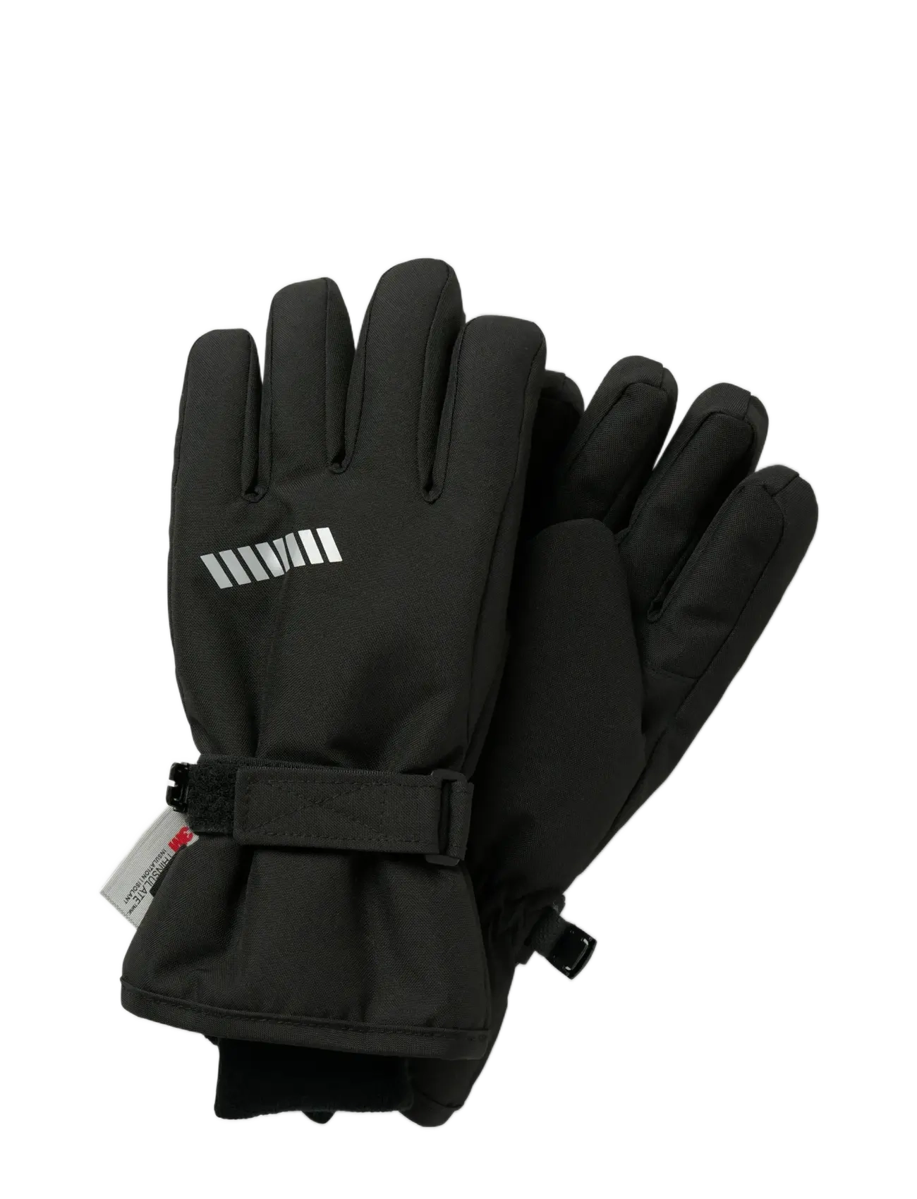 name it - NKNSNOW10 GLOVES 3FO NOOS - gants - black - 1