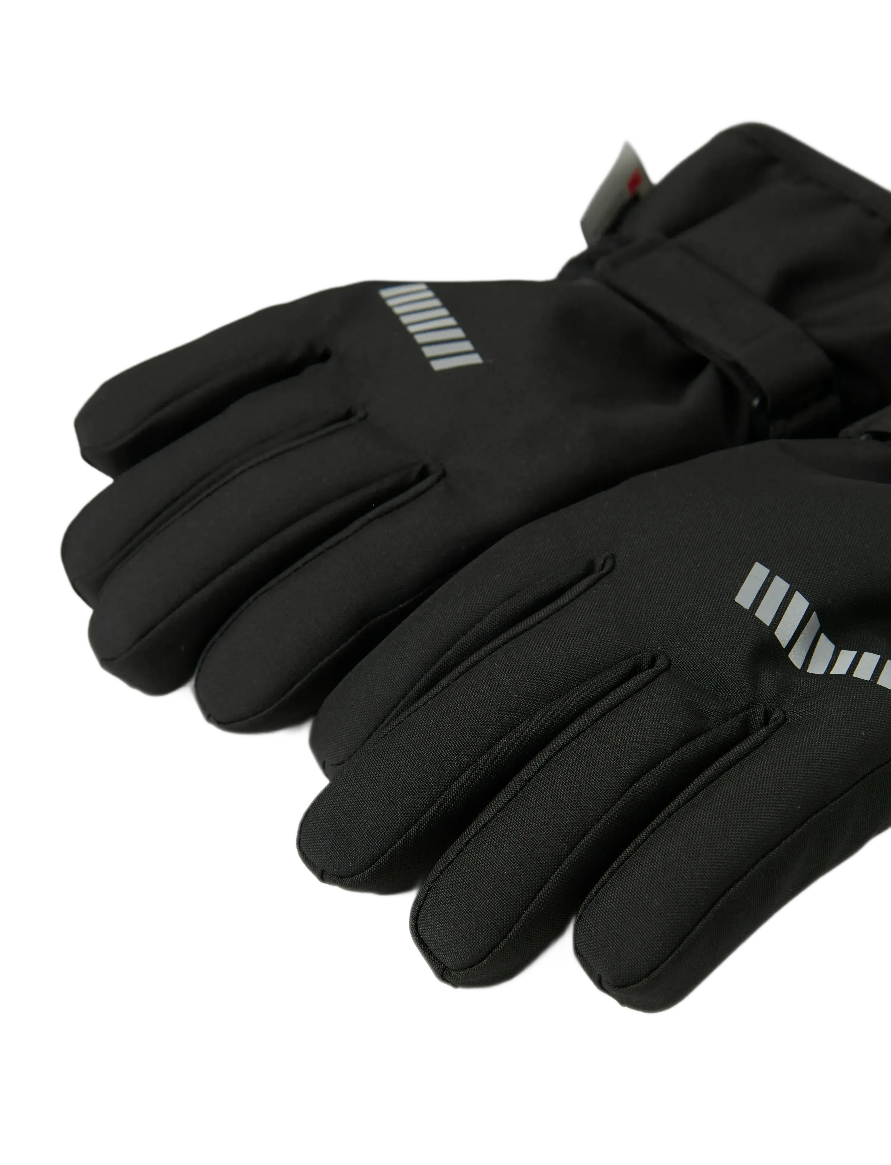 name it - NKNSNOW10 GLOVES 3FO NOOS - handschuhe - black - 3