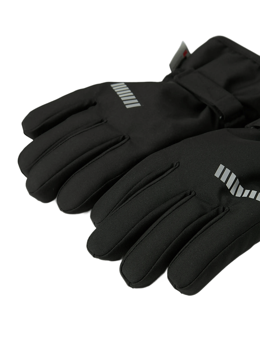 name it - NKNSNOW10 GLOVES 3FO NOOS - pirštinės - black - 3