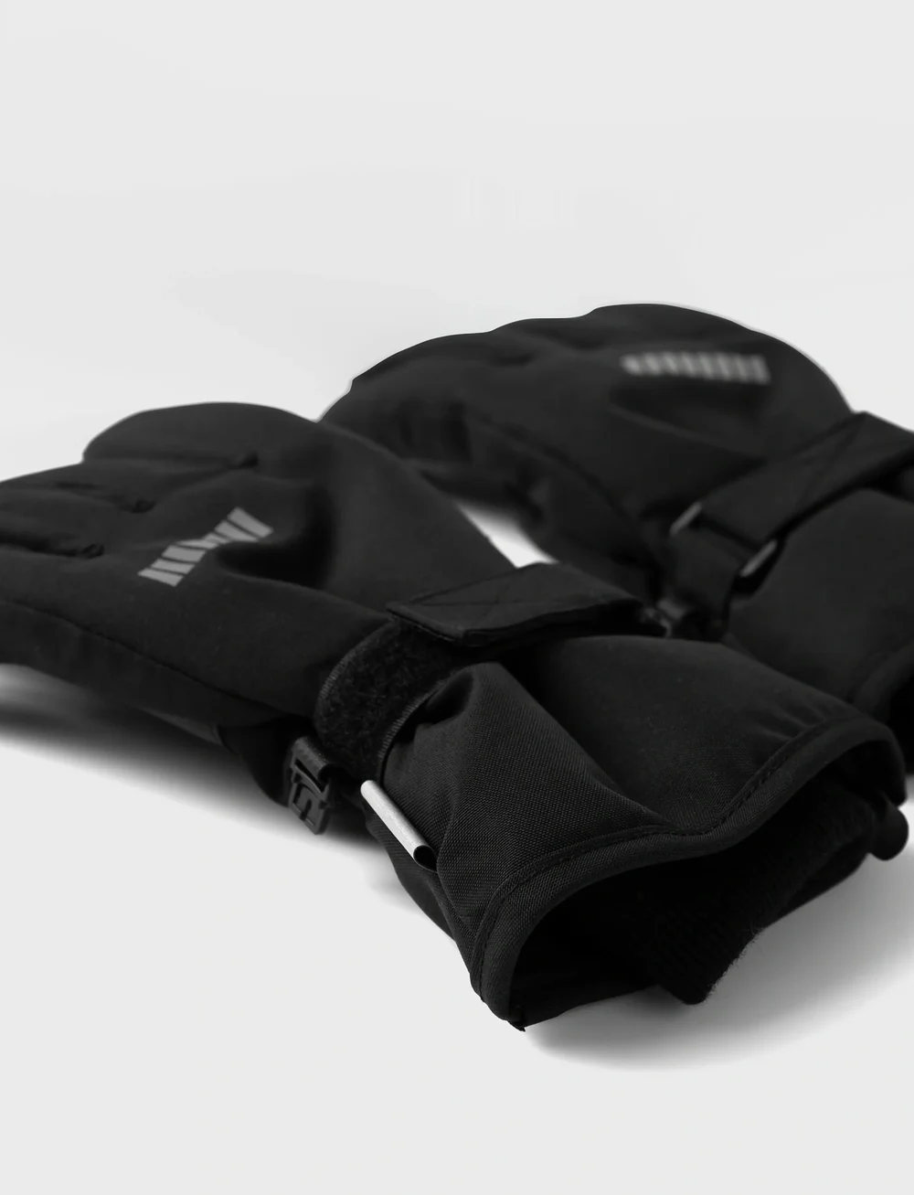 name it - NKNSNOW10 GLOVES 3FO NOOS - handsker - black - 4