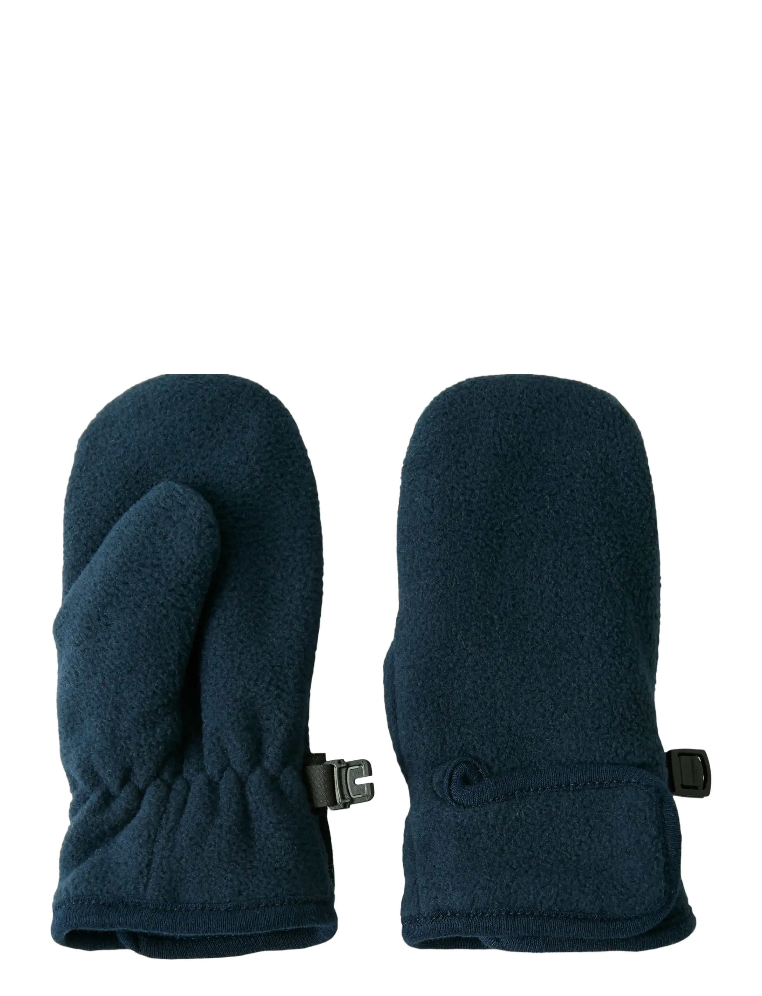 name it NMNMAR FLEECE MITTEN 8FO - Vinteraccessoarer - DARK SAPPHIRE / blue