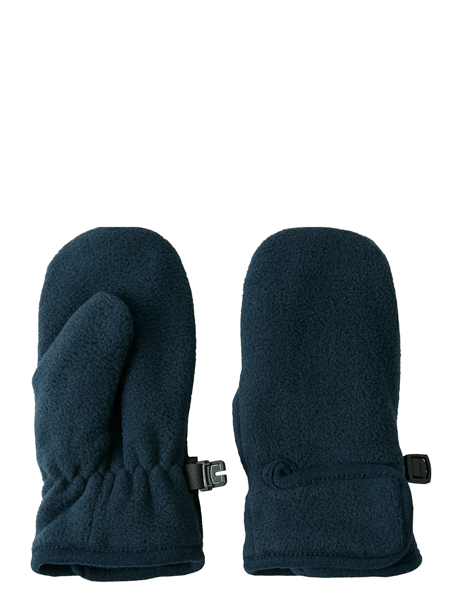 name it - NMNMAR FLEECE MITTEN 8FO - handskar - dark sapphire - 0