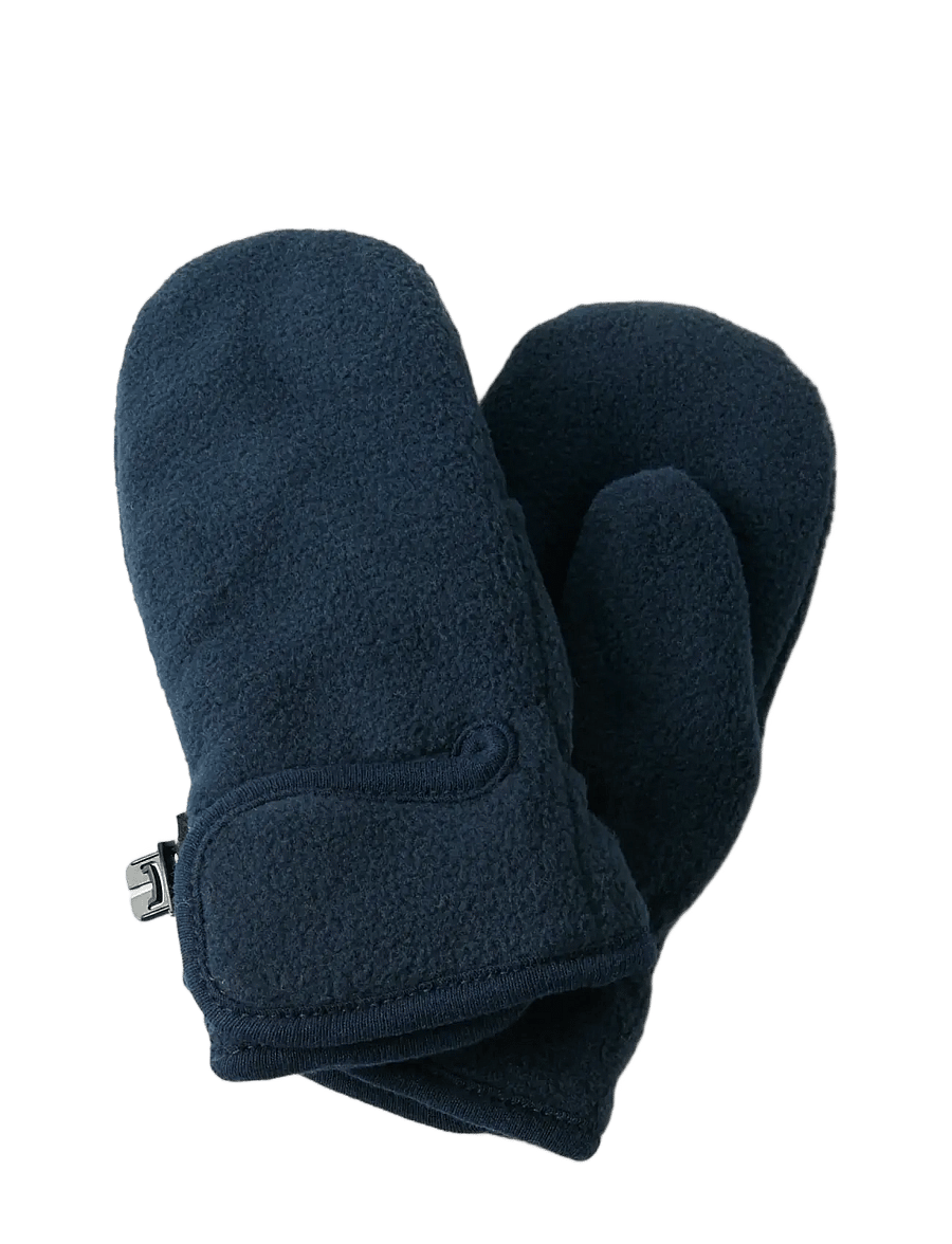 name it - NMNMAR FLEECE MITTEN 8FO - handskar - dark sapphire - 1