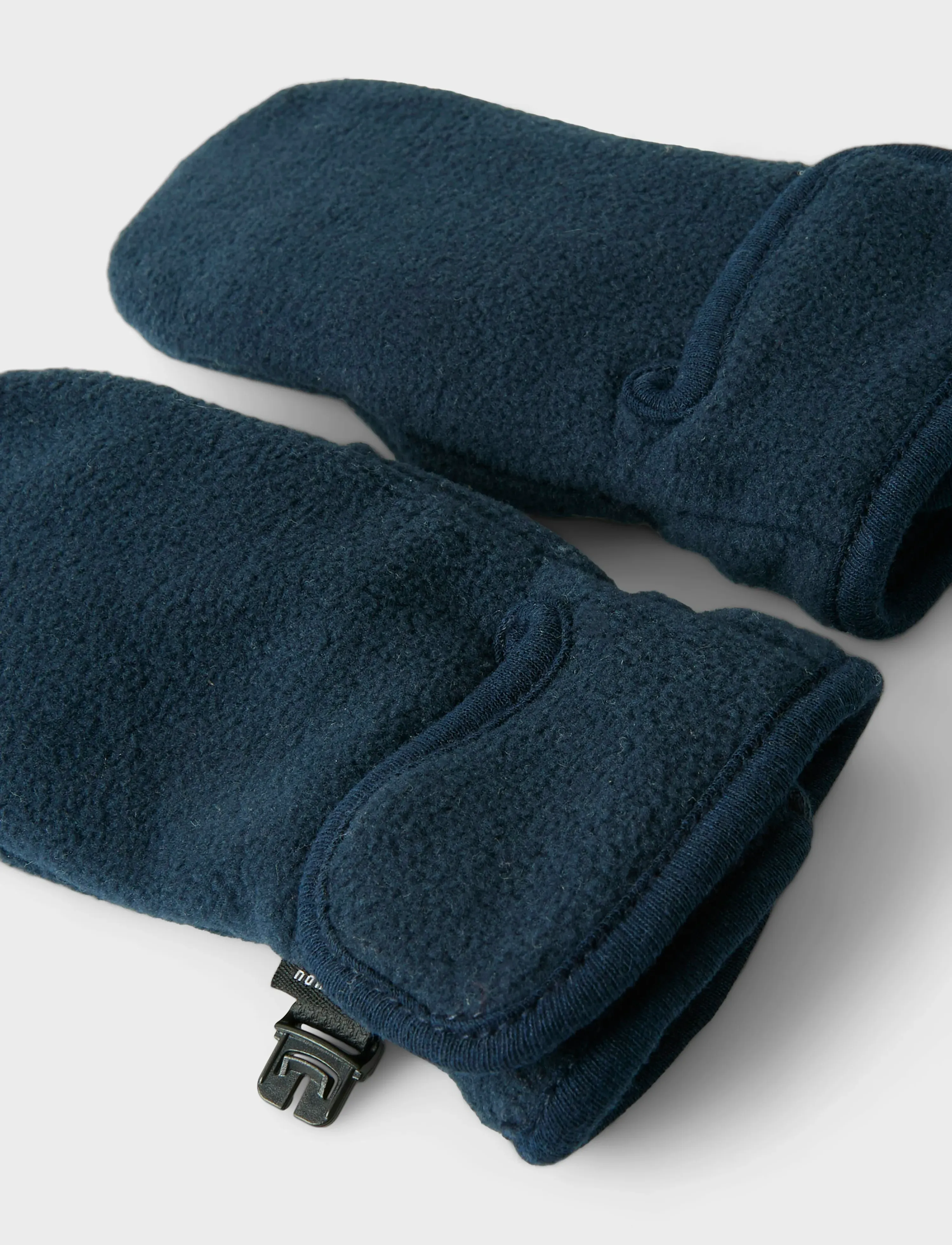 name it - NMNMAR FLEECE MITTEN 8FO - dark sapphire - 3