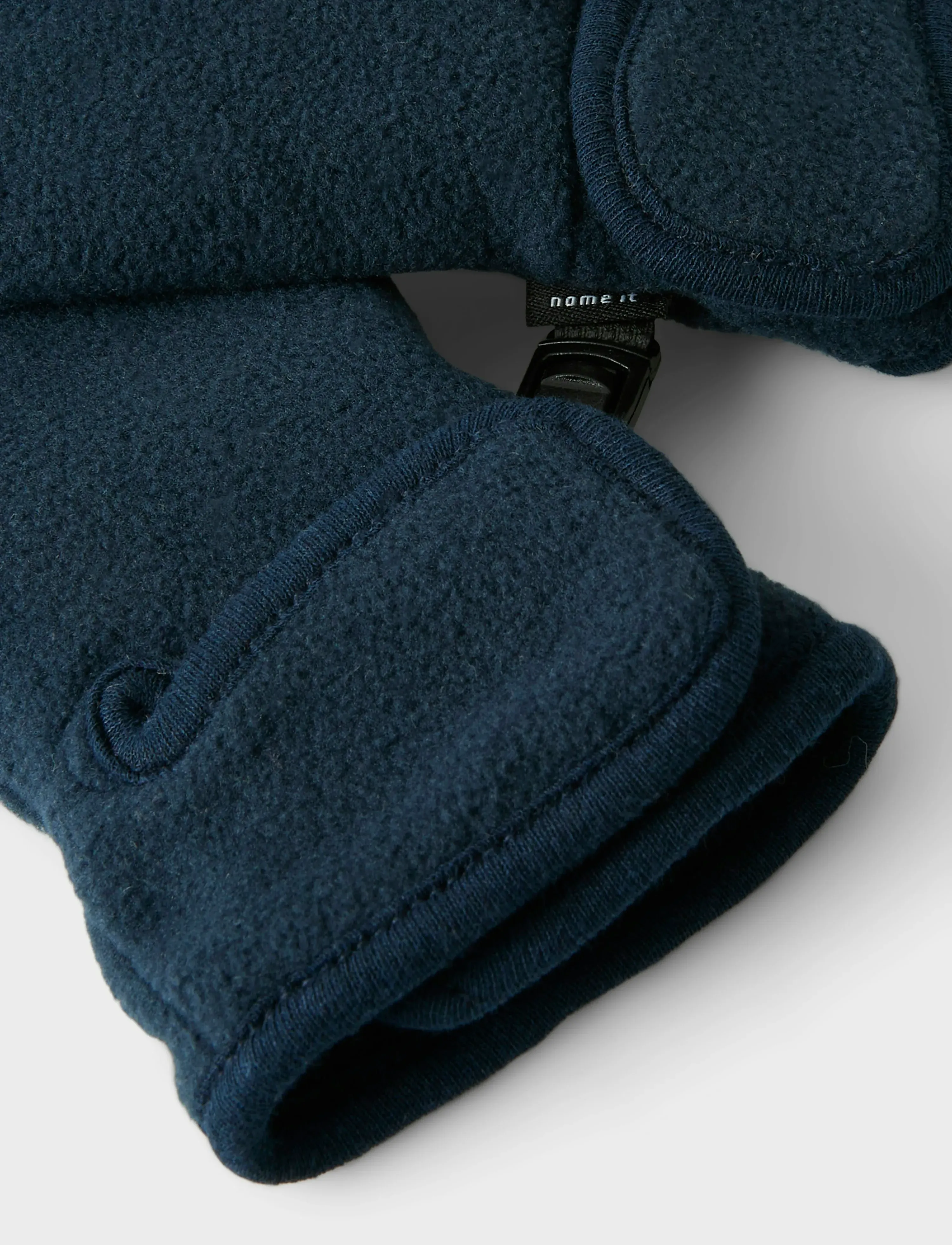 name it - NMNMAR FLEECE MITTEN 8FO - dark sapphire - 5