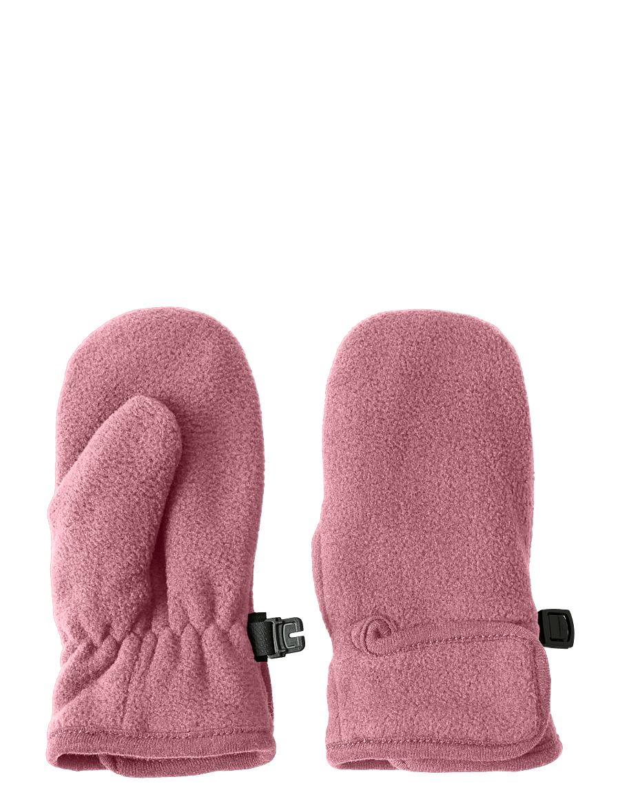 name it - NMNMAR FLEECE MITTEN 8FO - kindad - wistful mauve - 0