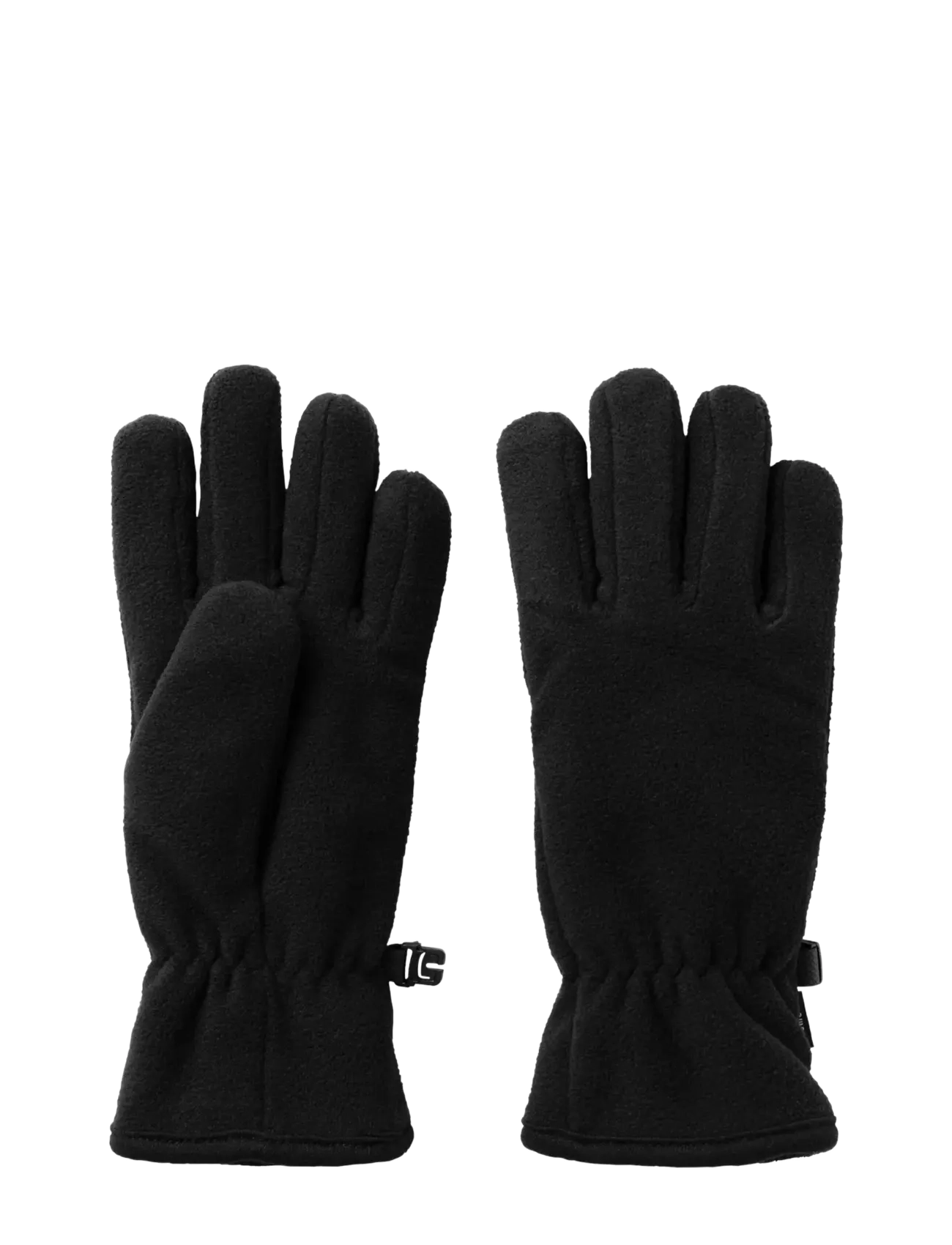 name it NKNMAR FLEECE GLOVE 8FO - Tagasi kooli - BLACK / black