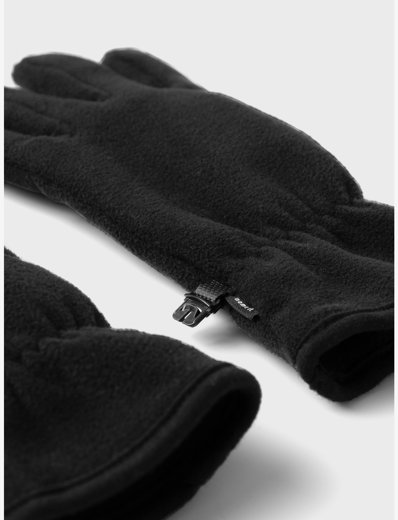 name it - NKNMAR FLEECE GLOVE 8FO - kindad - black - 1