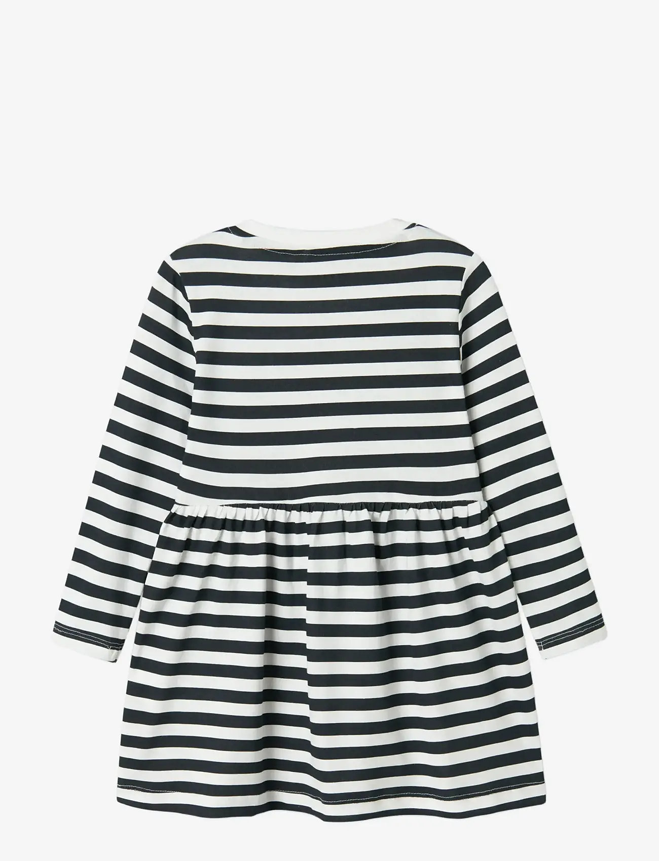 name it - NMFVIVIA LS DRESS NOOS - langærmede hverdagskjoler - bright white - 2