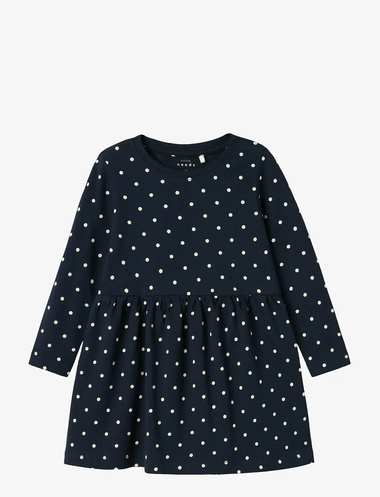 name it - NMFVIVIA LS DRESS NOOS - langärmelige babykleider - dark sapphire - 1