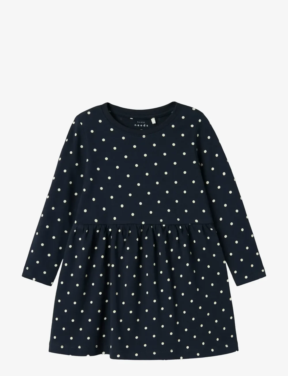 name it - NMFVIVIA LS DRESS NOOS - langærmede babykjoler - dark sapphire - 1