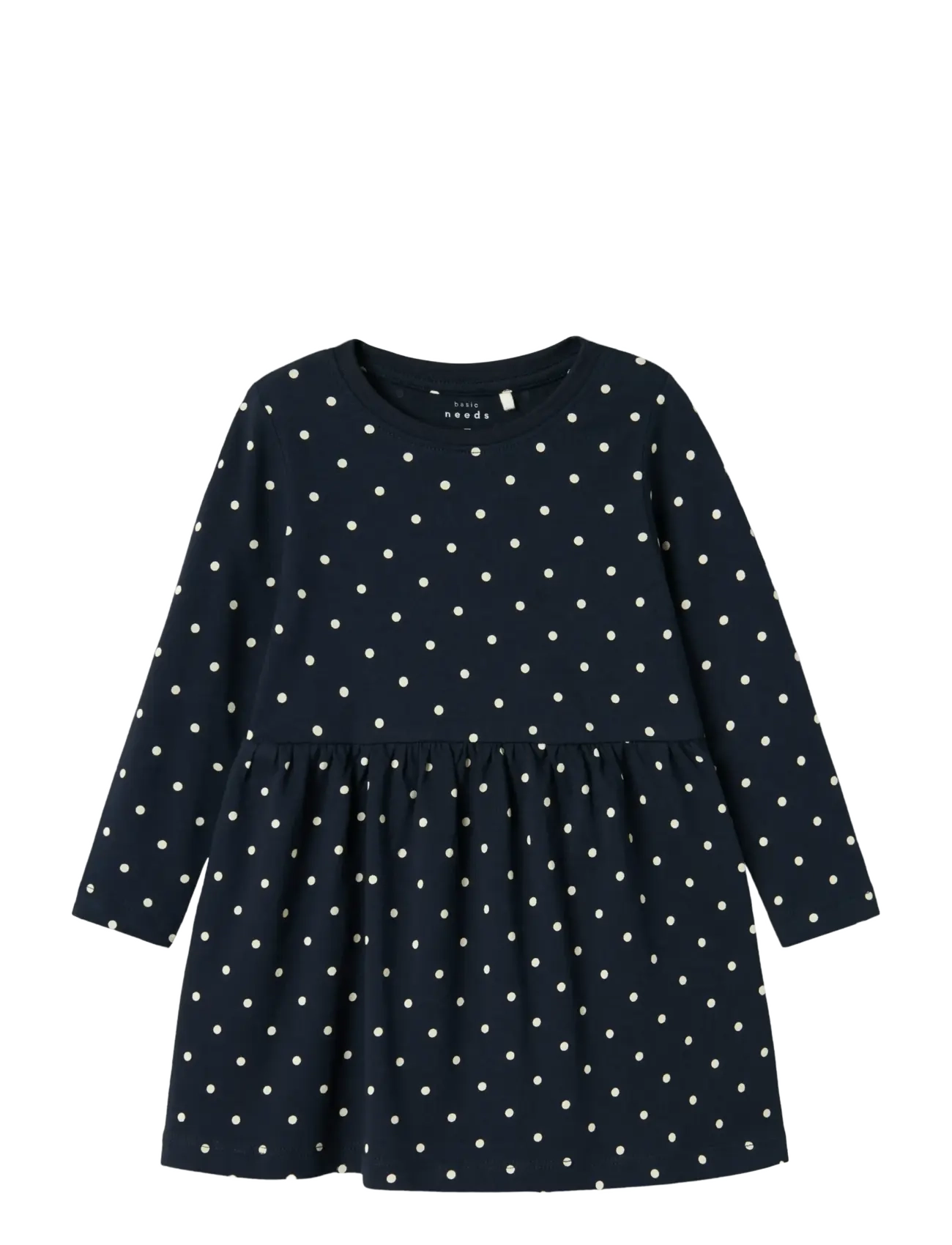 name it NMFVIVIA LS DRESS NOOS - 4 for 3 - DARK SAPPHIRE / navy