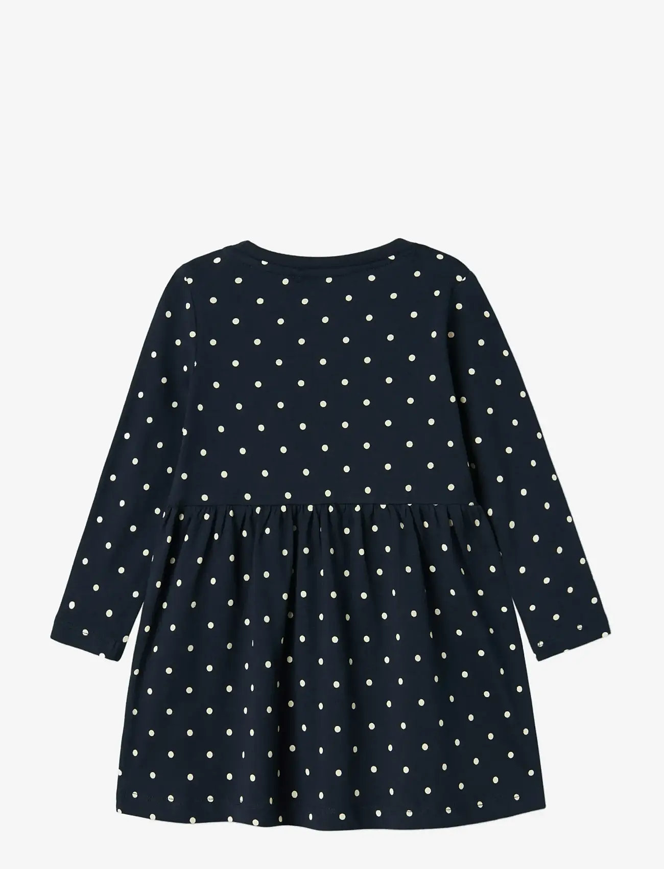 name it - NMFVIVIA LS DRESS NOOS - langärmelige babykleider - dark sapphire - 2