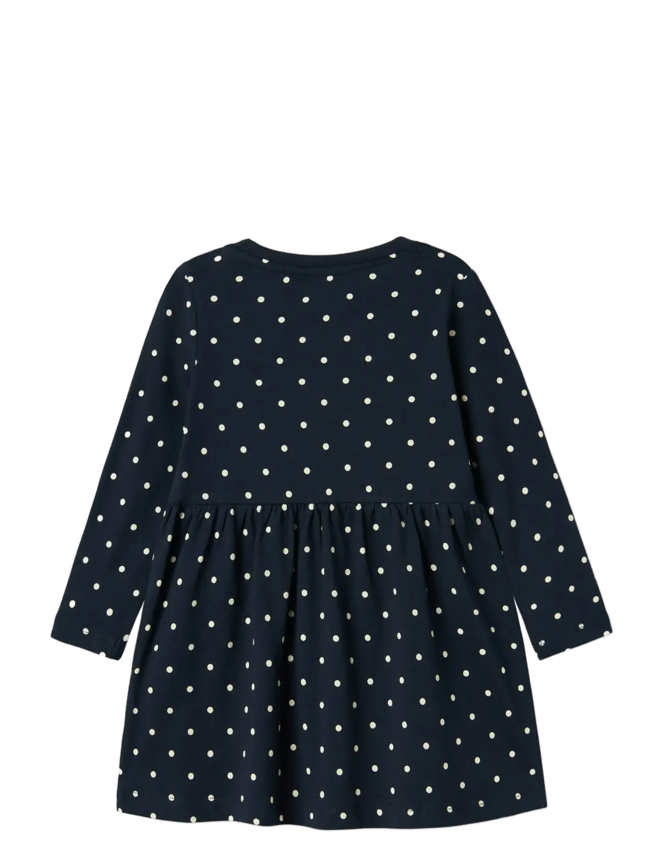 name it - NMFVIVIA LS DRESS NOOS - langärmelige freizeitkleider - dark sapphire - 2