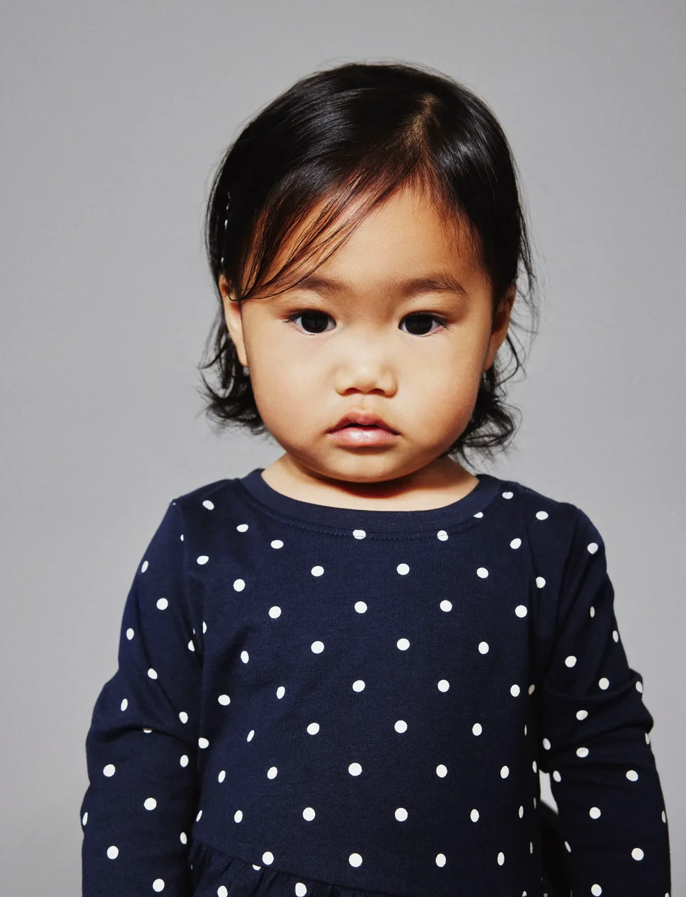 name it - NMFVIVIA LS DRESS NOOS - langærmede babykjoler - dark sapphire - 3