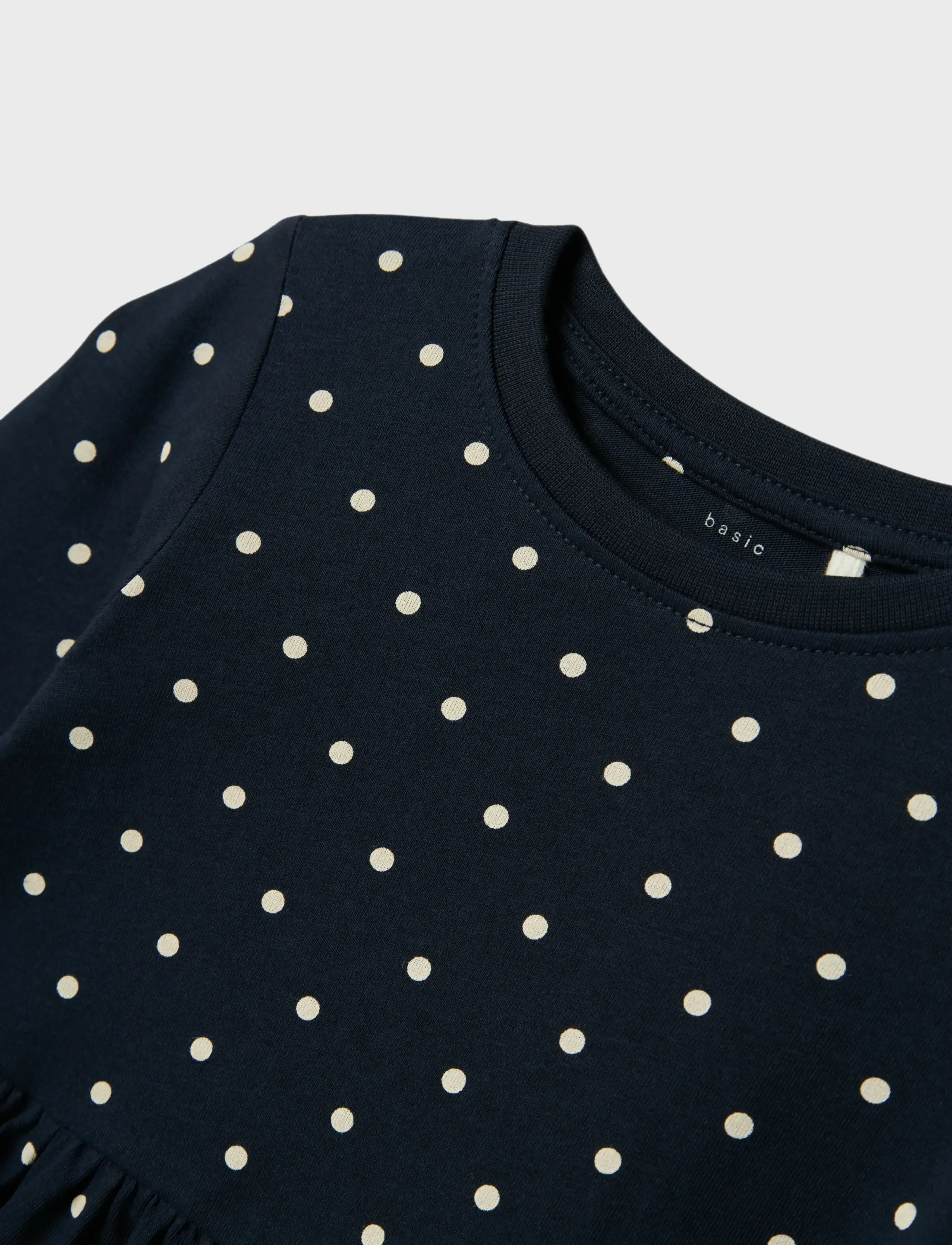 name it - NMFVIVIA LS DRESS NOOS - langærmede babykjoler - dark sapphire - 4