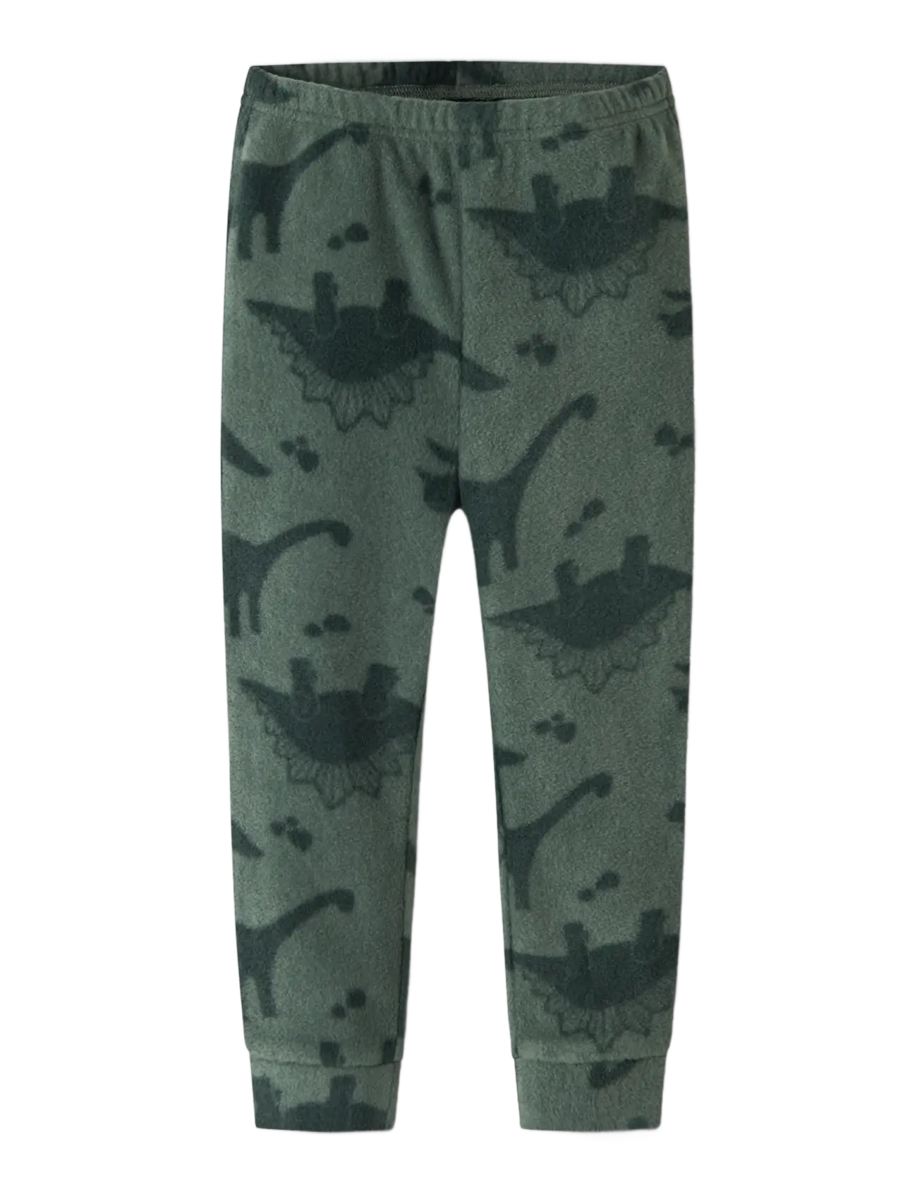 name it - NMNSPEKTRA FLEECE SET AOP FO - laurel wreath - 2