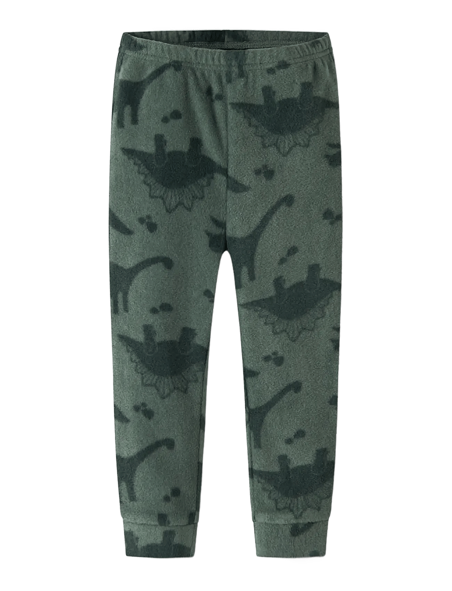 name it - NMNSPEKTRA FLEECE SET AOP FO - laurel wreath - 2