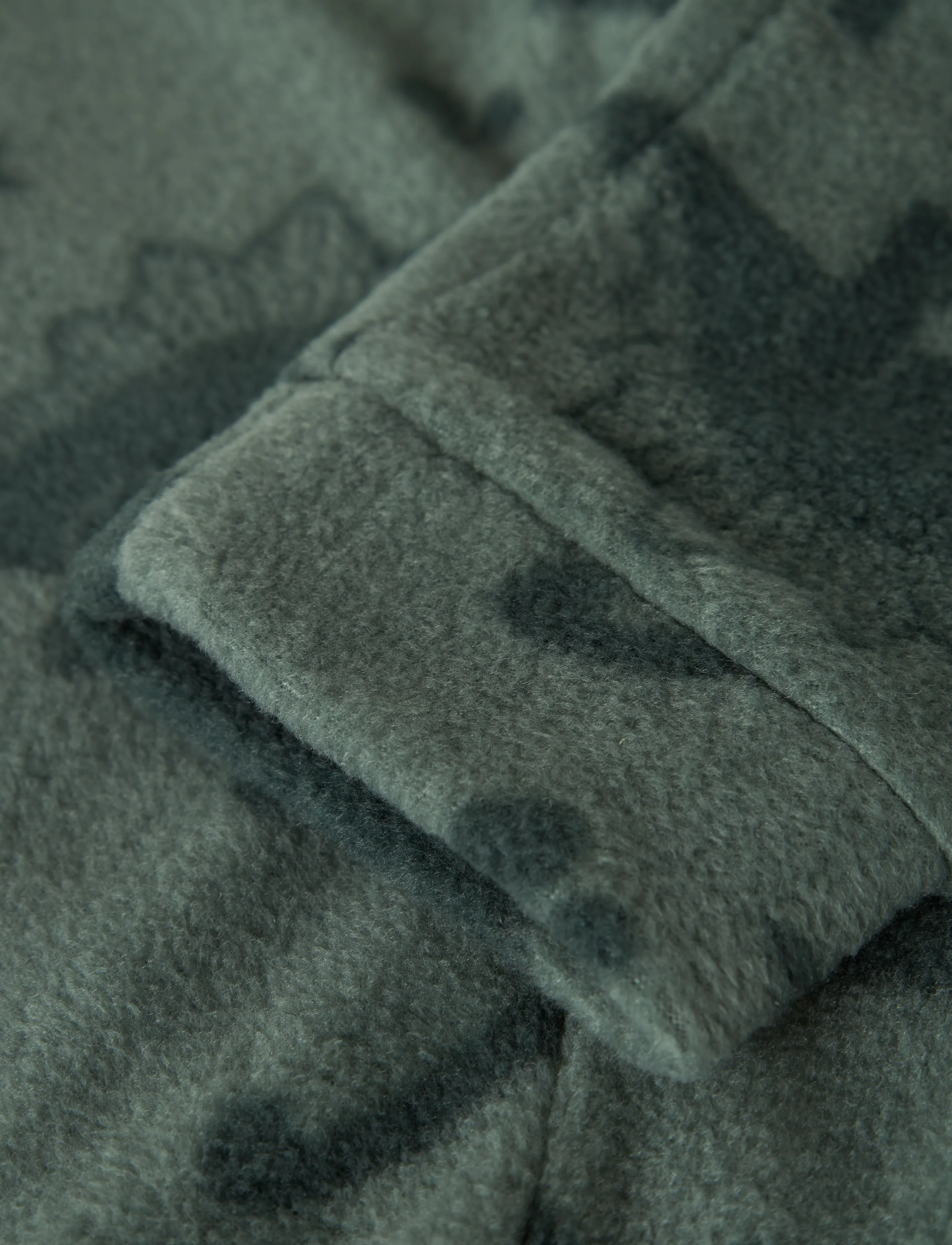 name it - NMNSPEKTRA FLEECE SET AOP FO - laurel wreath - 3
