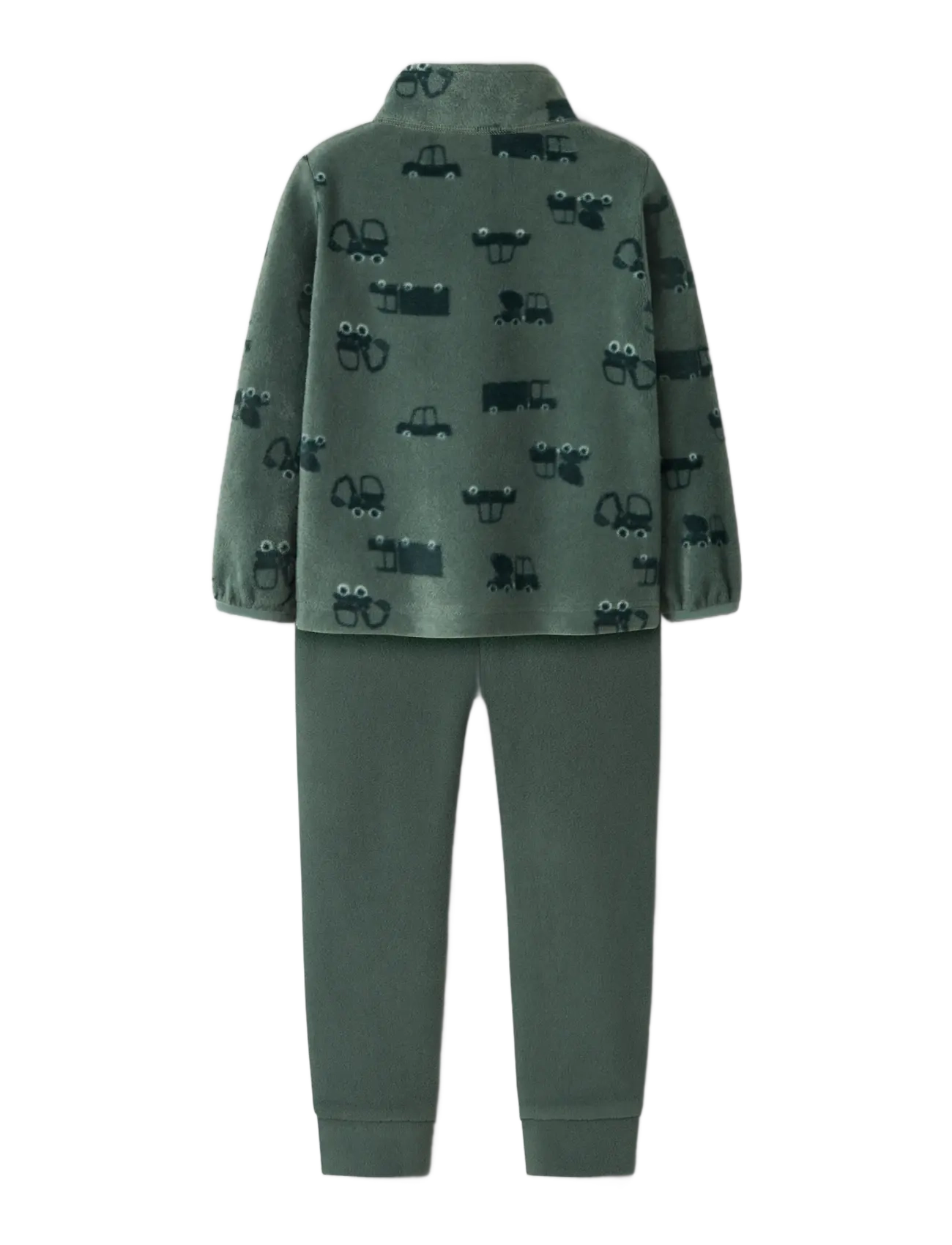 name it - NMNSPEKTRA FLEECE SET AOP FO - fleeceset - laurel wreath - 1