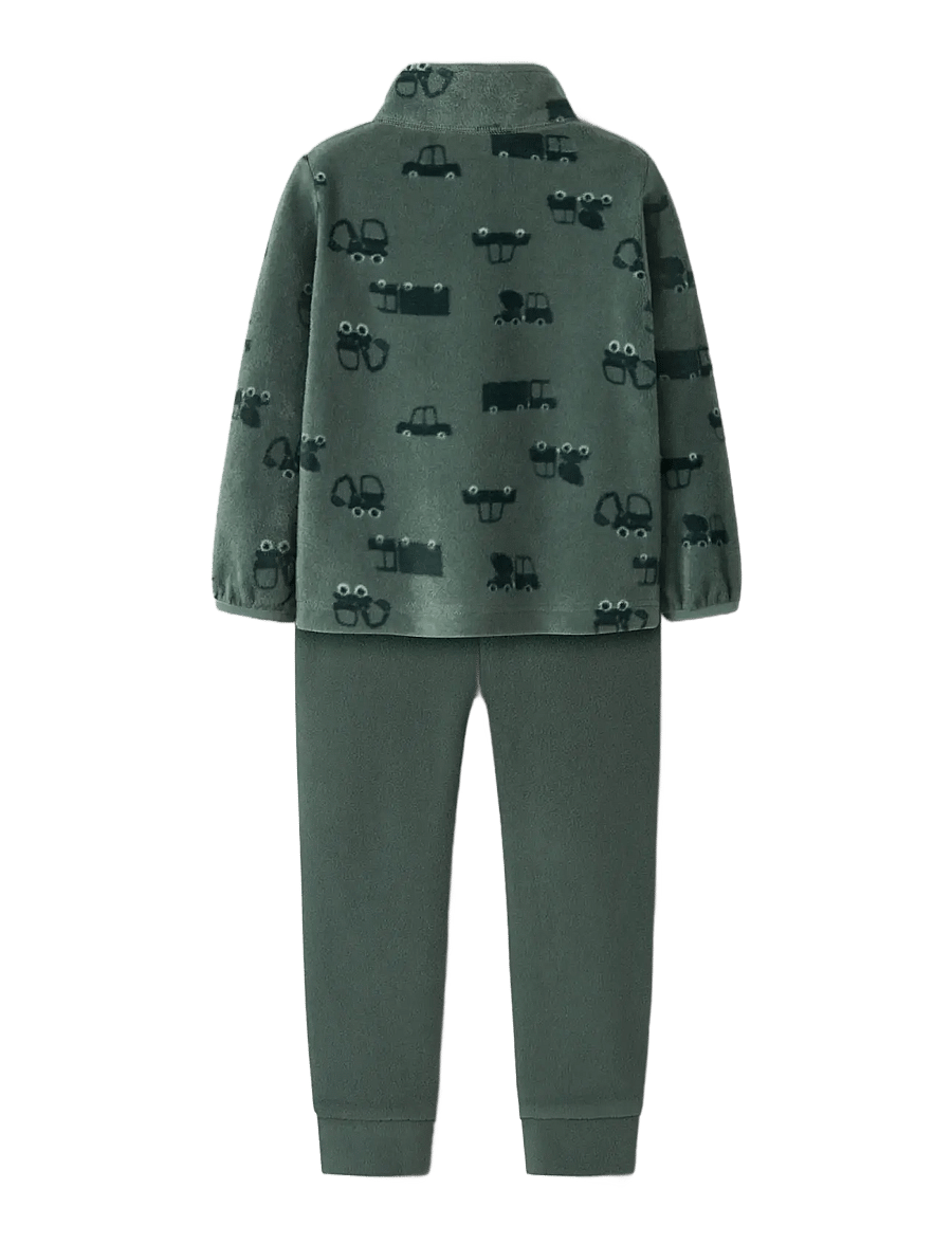 name it - NMNSPEKTRA FLEECE SET AOP FO - fleeceset - laurel wreath - 1