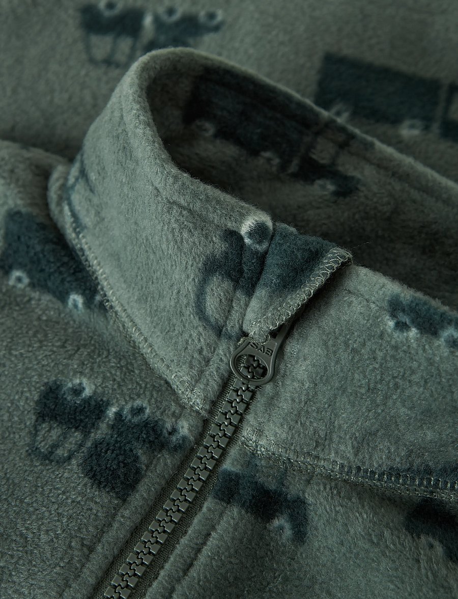 name it - NMNSPEKTRA FLEECE SET AOP FO - fleeceset - laurel wreath - 3