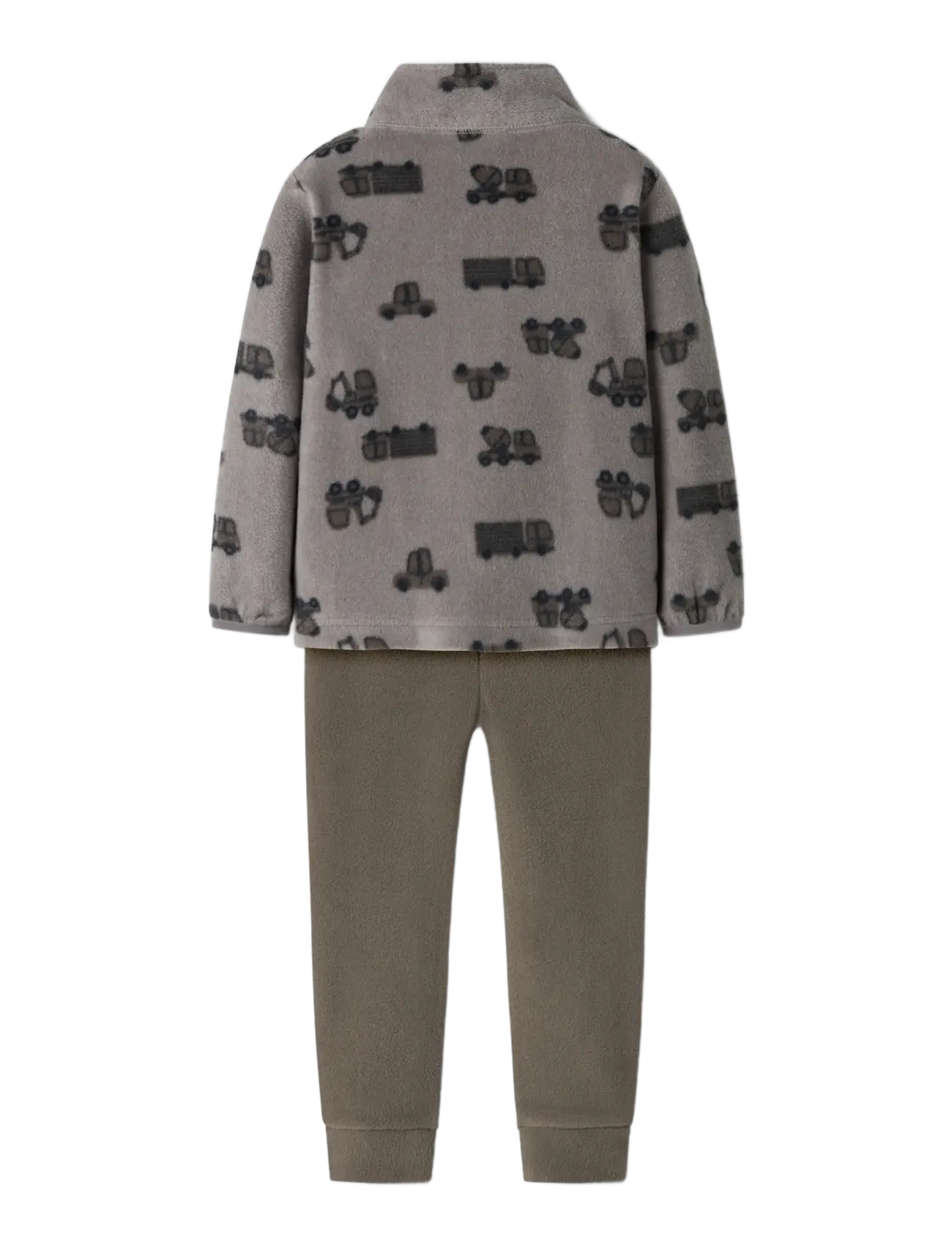 name it - NMNSPEKTRA FLEECE SET AOP FO - fleeceset - satellite - 1