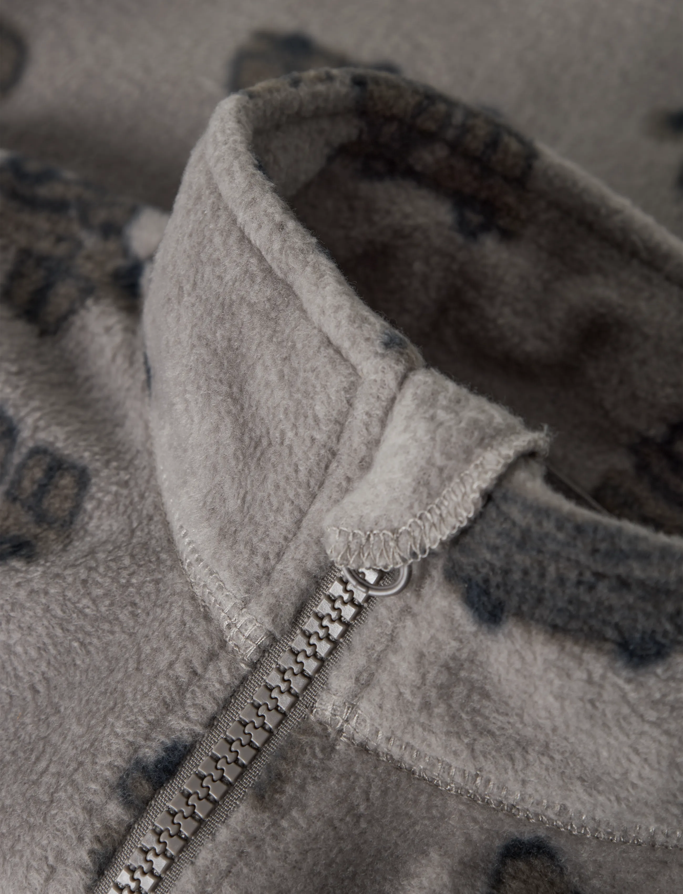 name it - NMNSPEKTRA FLEECE SET AOP FO - fleeceset - satellite - 3