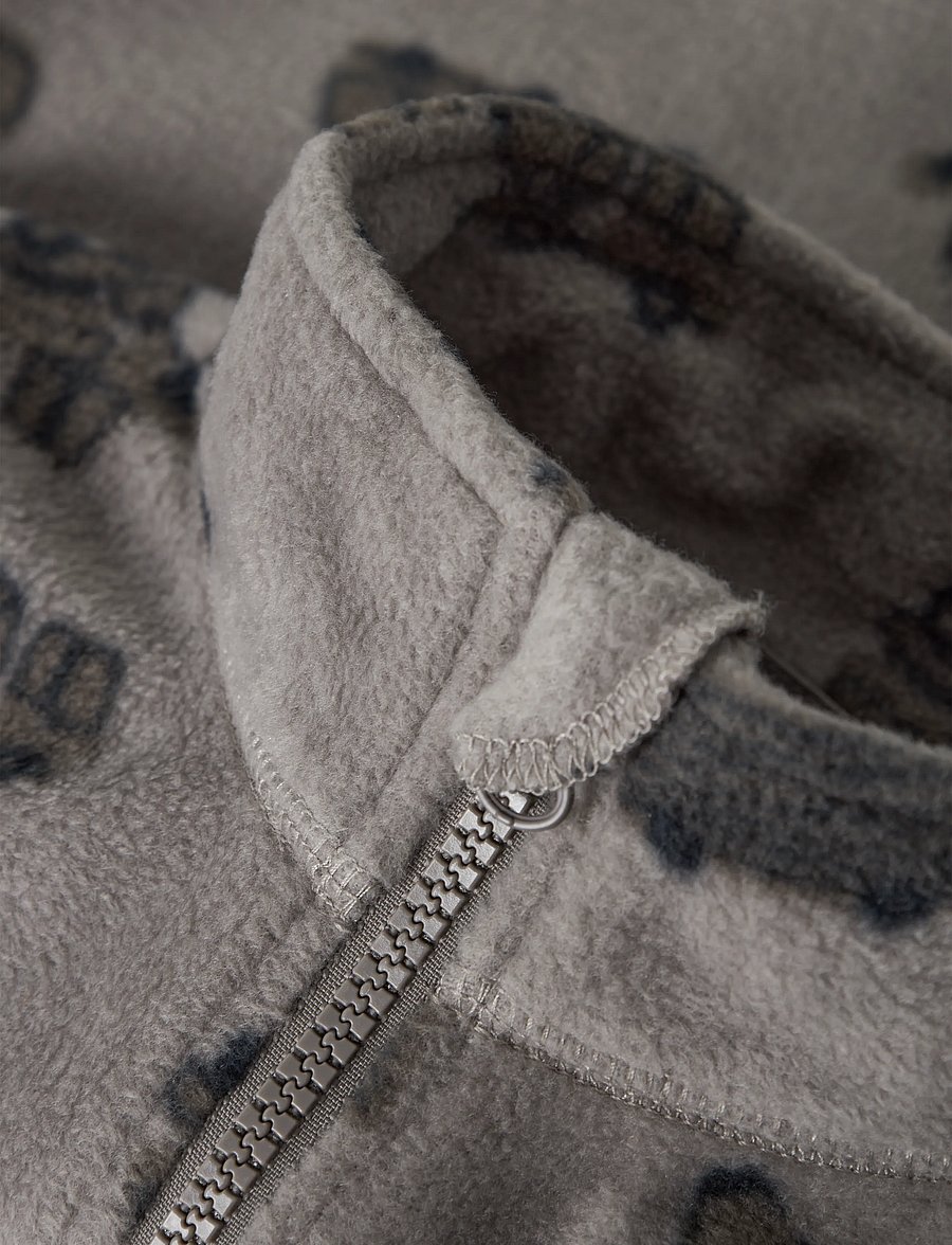 name it - NMNSPEKTRA FLEECE SET AOP FO - fleeceset - satellite - 3
