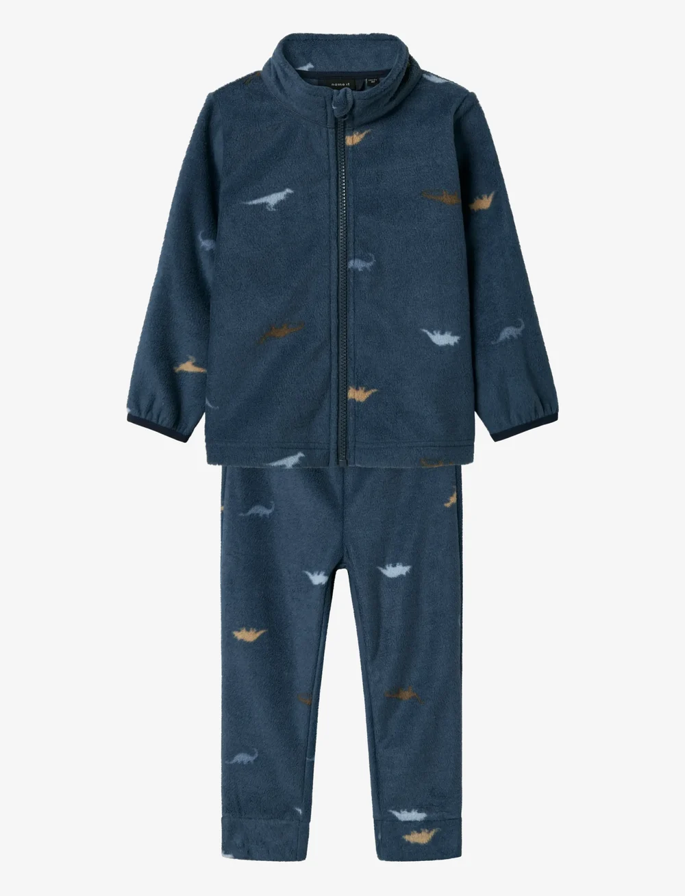 name it - NMNSPEKTRA FLEECE SET AOP FO - vilnos rinkiniai - spellbound - 1