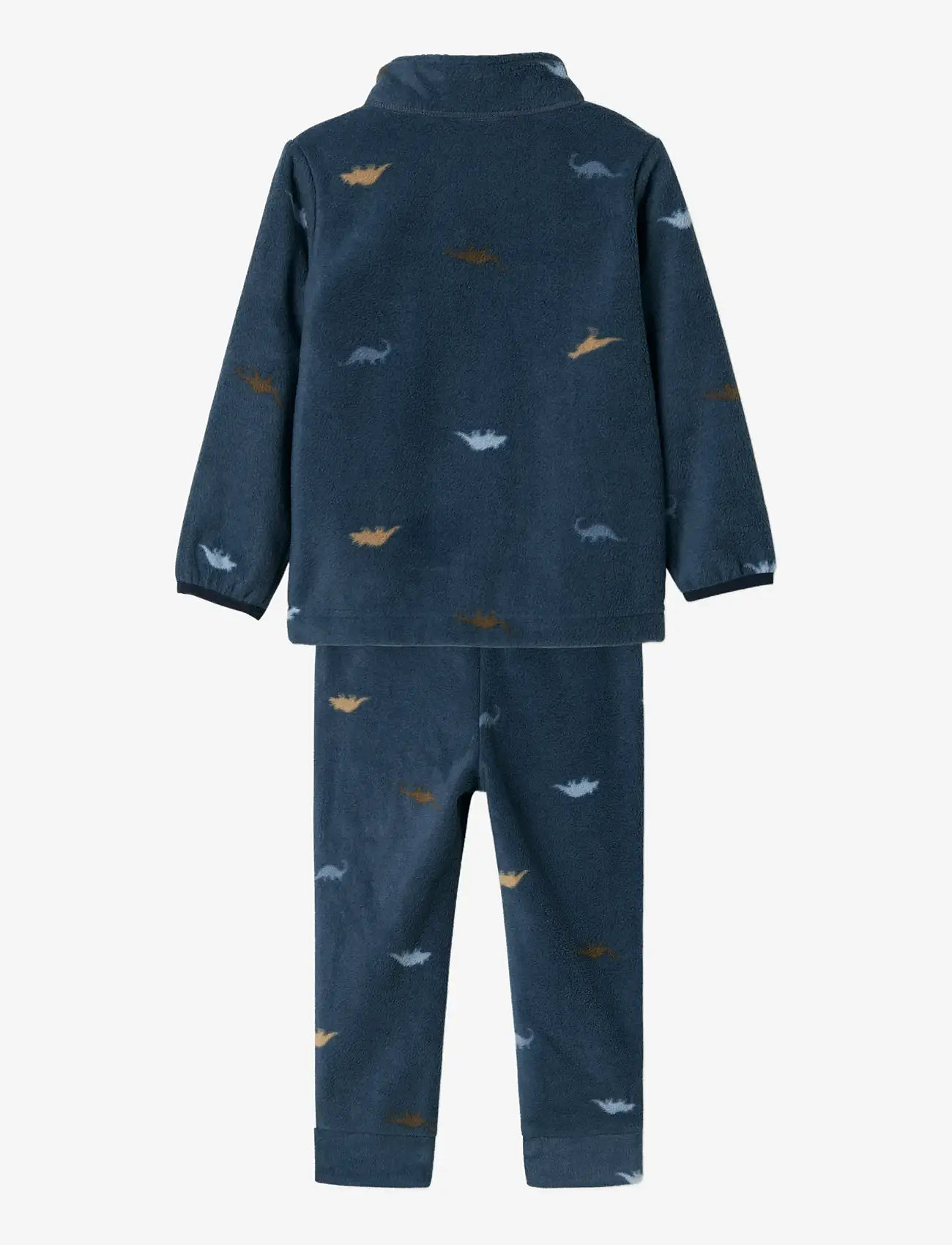 name it - NMNSPEKTRA FLEECE SET AOP FO - jacken & mäntel - spellbound - 1