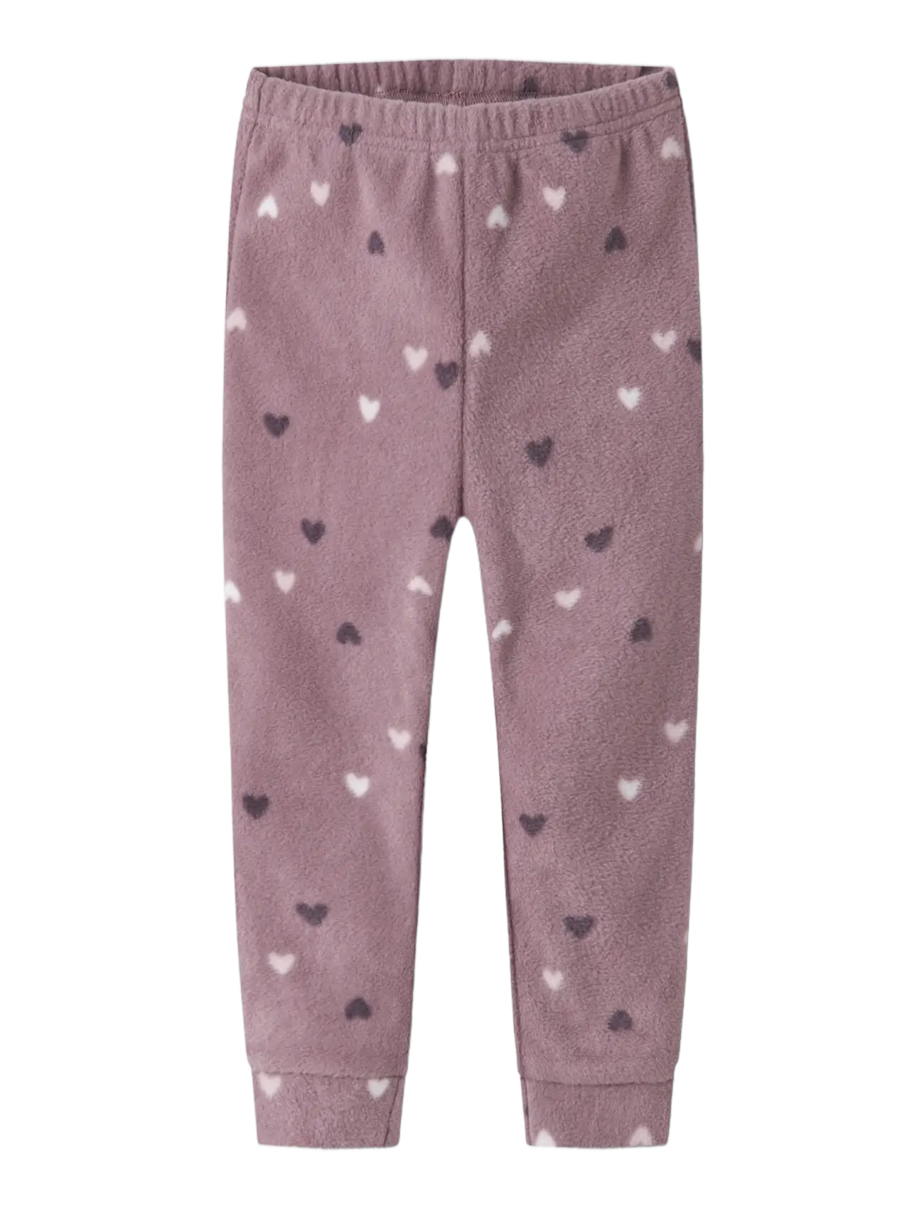 name it - NMNSPEKTRA FLEECE SET AOP FO - toadstool - 2