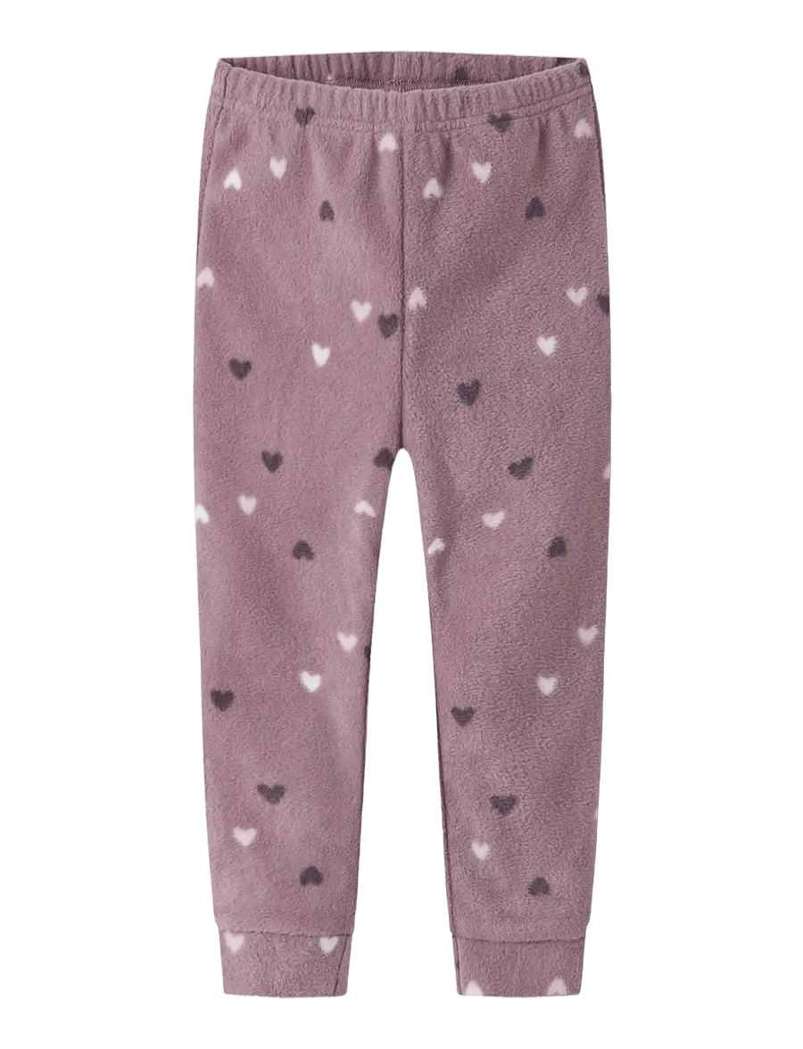 name it - NMNSPEKTRA FLEECE SET AOP FO - toadstool - 2
