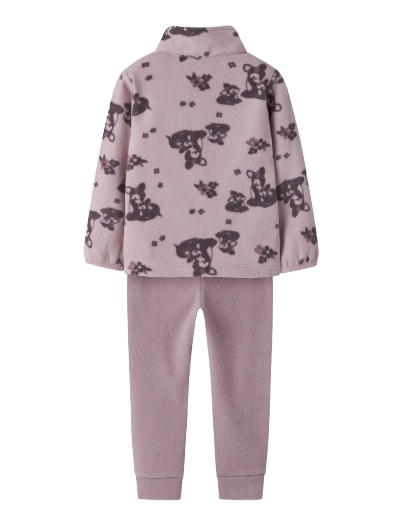name it - NMNSPEKTRA FLEECE SET AOP FO - fleeceset - violet ice - 1