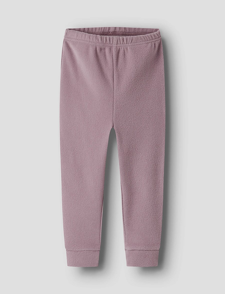 name it - NMNSPEKTRA FLEECE SET AOP FO - fliiskomplektid - violet ice - 2