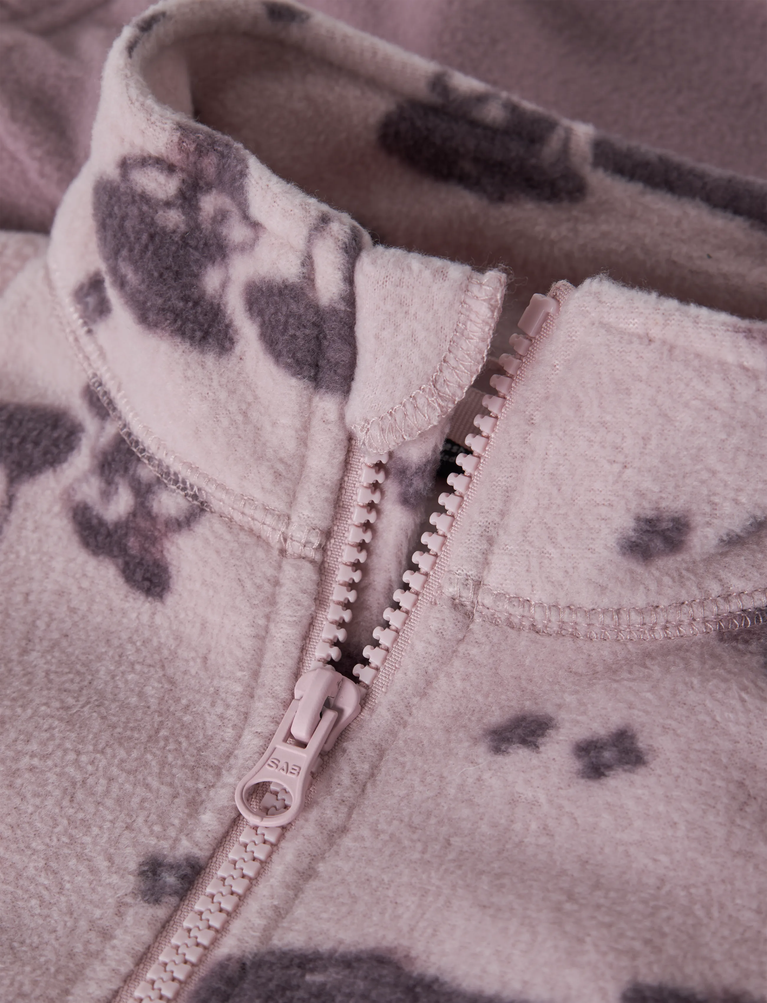name it - NMNSPEKTRA FLEECE SET AOP FO - fleeceset - violet ice - 2