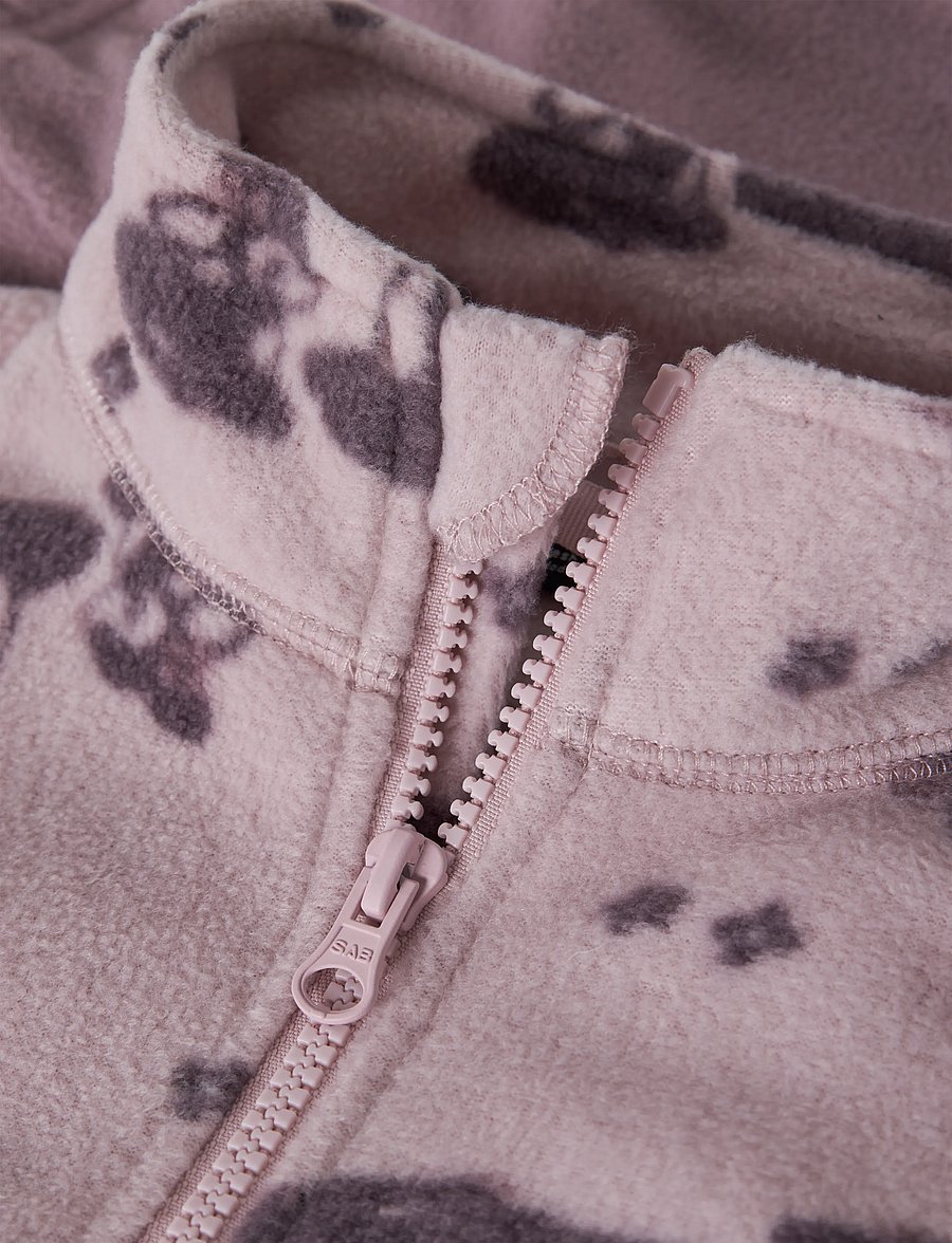 name it - NMNSPEKTRA FLEECE SET AOP FO - fleeceset - violet ice - 2