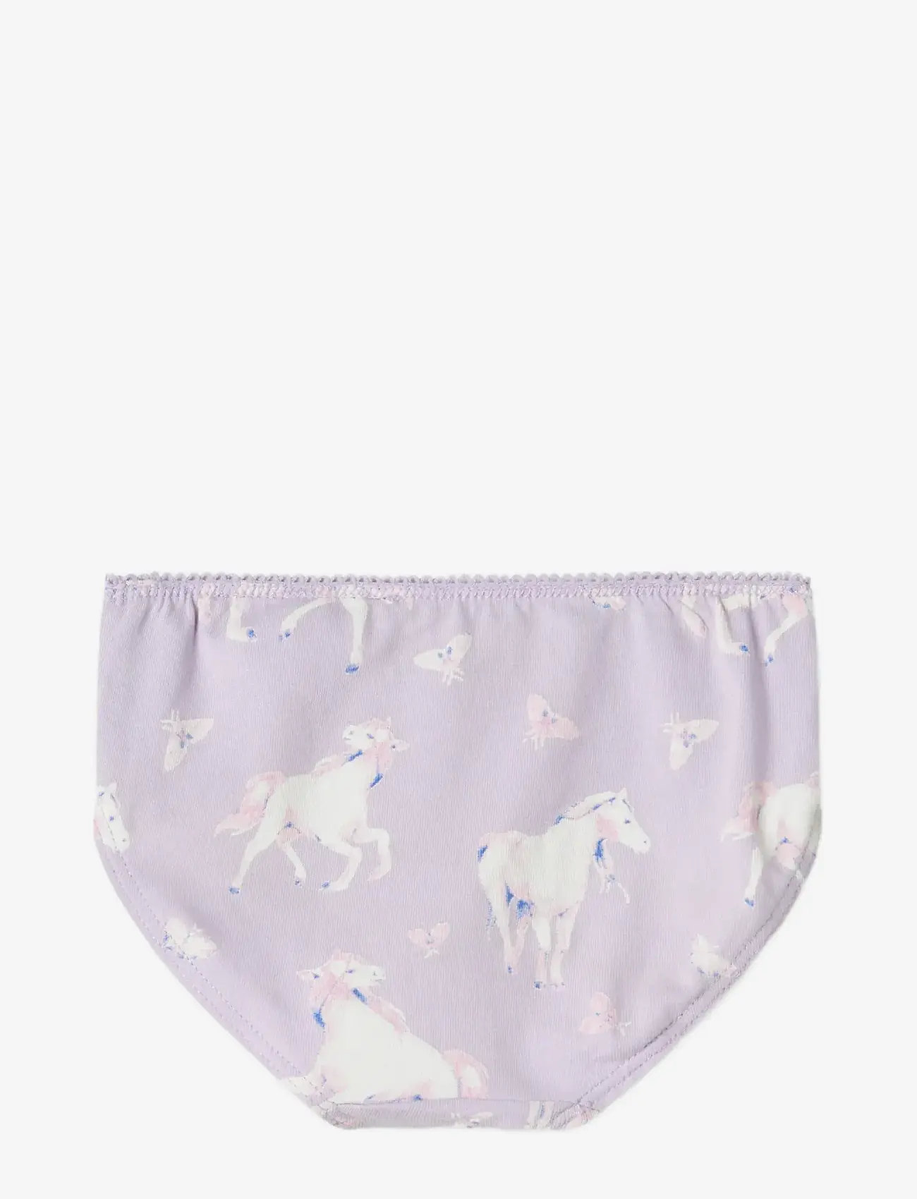 name it - NMFBRIEFS 3P PASTEL LILAC HORSE NOOS - dolna bielizna - pastel lilac - 1