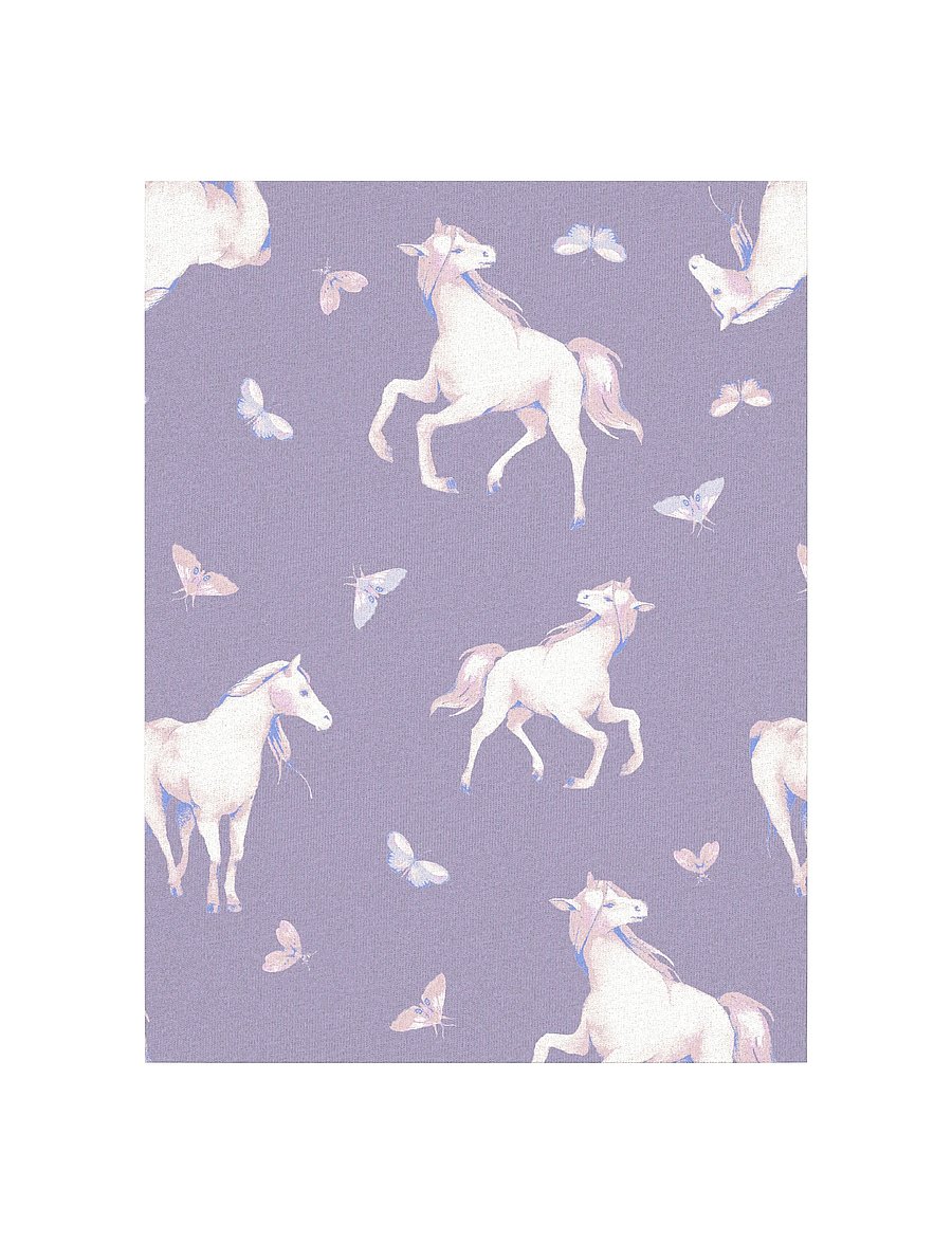 name it - NMFBRIEFS 3P PASTEL LILAC HORSE NOOS - doły - pastel lilac - 2