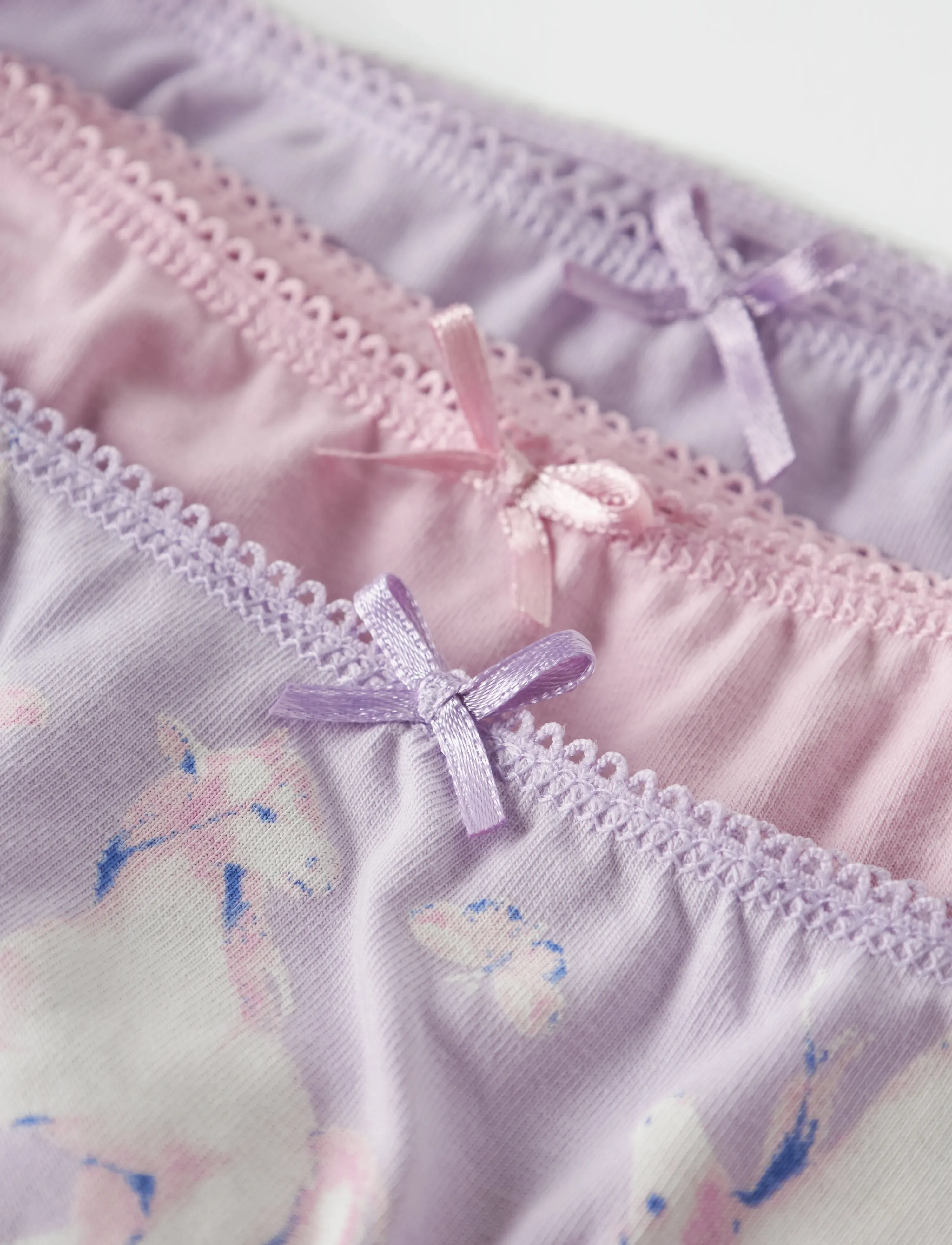 name it - NMFBRIEFS 3P PASTEL LILAC HORSE NOOS - slipjes - pastel lilac - 4