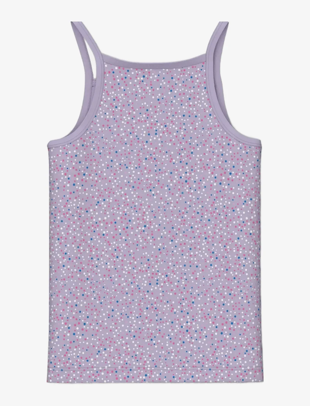 name it - NKFSTRAP TOP 2P PASTEL LILAC DOT NOOS - hlýrabolir - pastel lilac - 4