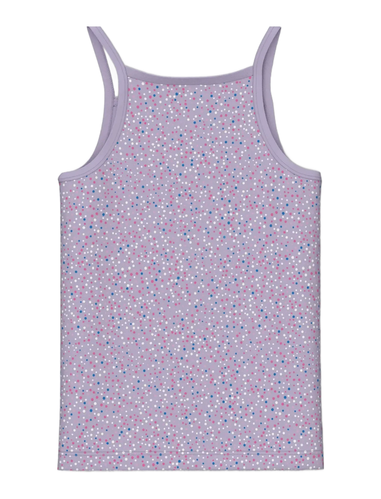name it - NKFSTRAP TOP 2P PASTEL LILAC DOT NOOS - tanktops - pastel lilac - 3