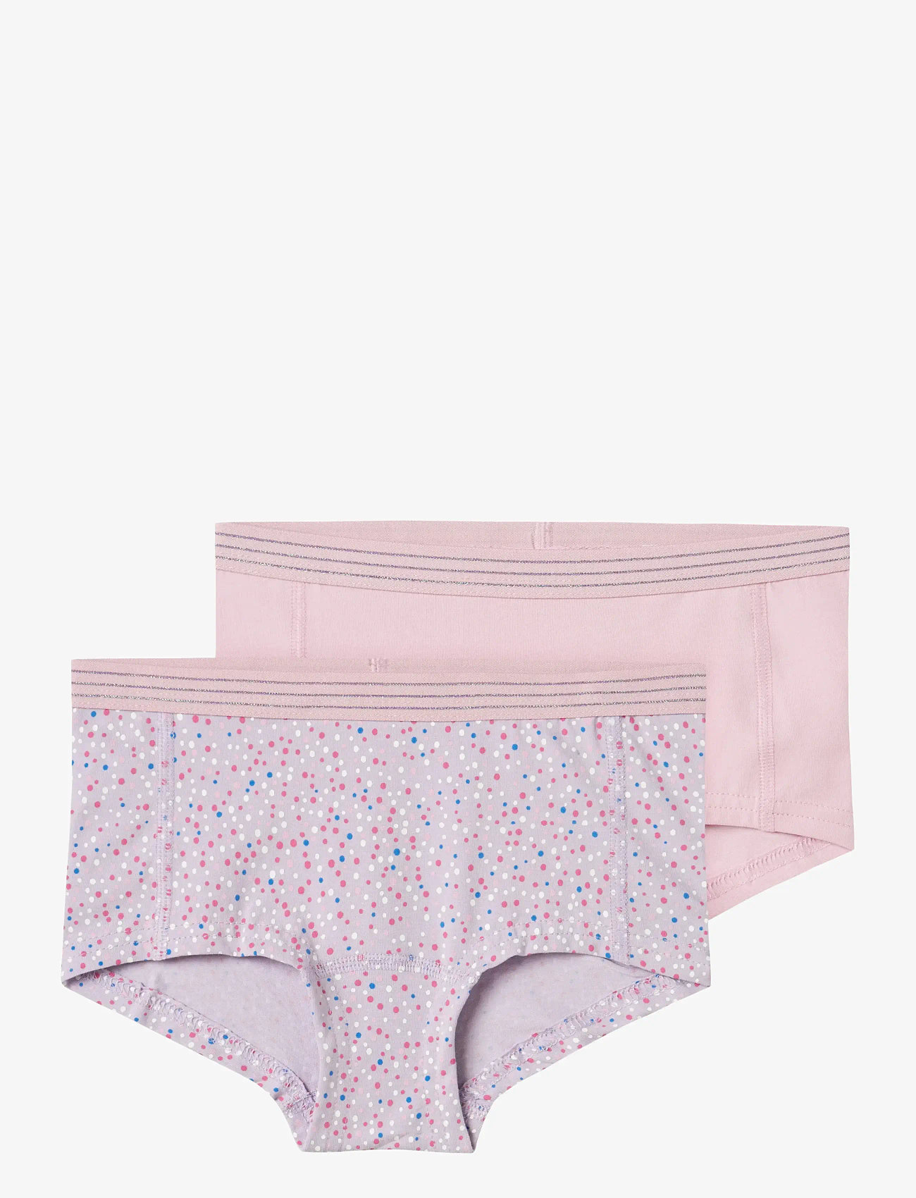 name it - NKFHIPSTER 2P PASTEL LILAC DOT NOOS - pastel lilac - 2