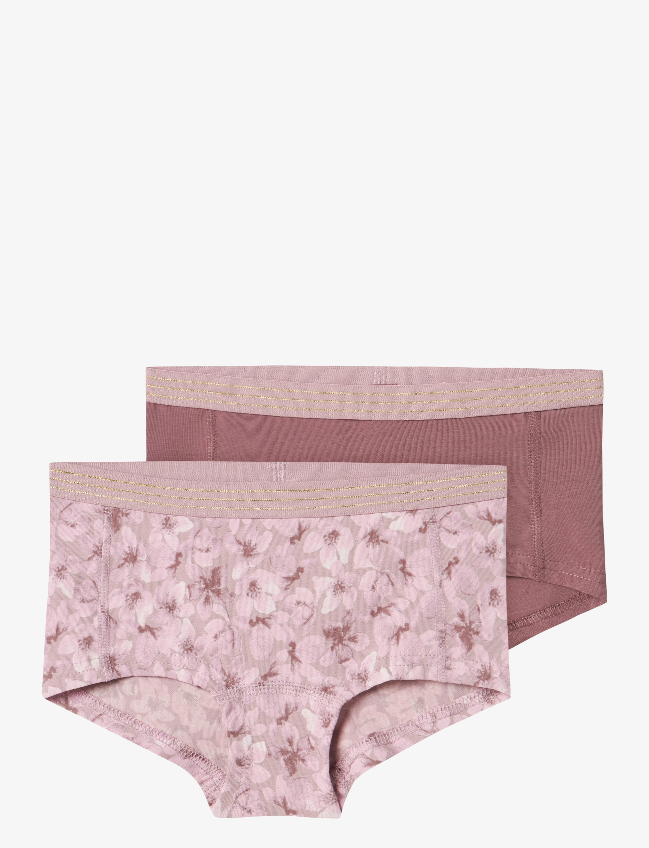 name it NKFHIPSTER 2P MAUVE FLOWER NOOS - Alles anzeigen - MAUVE SHADOWS / pink/rose