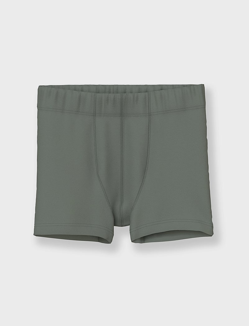 name it - NMMTIGHTS 3P AGAVE GREEN DINO NOOS - unterhosen - agave green - 4