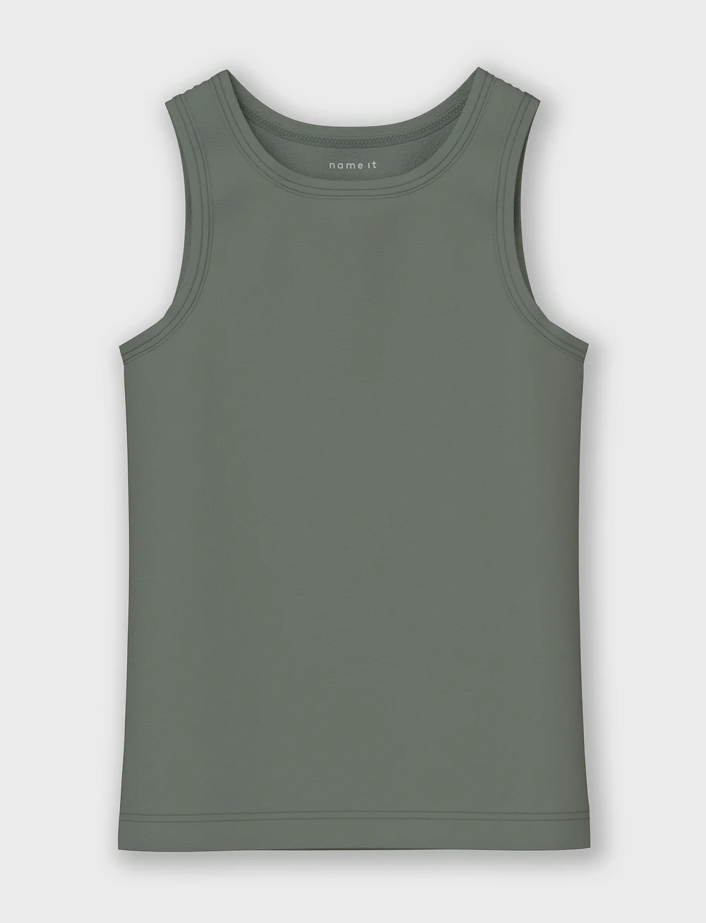 name it - NMMTANK TOP 2P AGAVE GREEN DINO NOOS - tanktops - agave green - 2