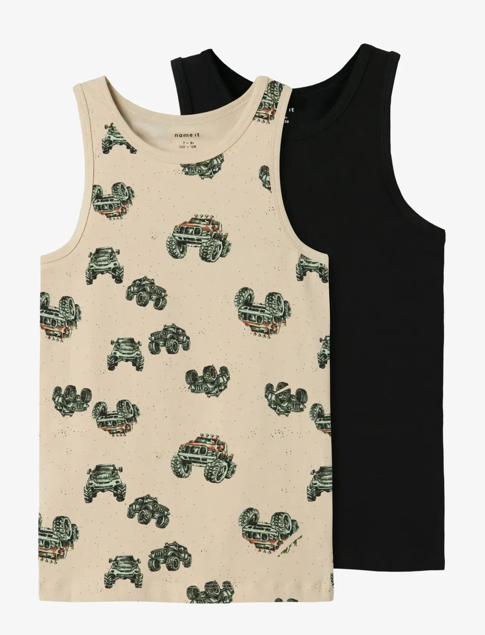 name it - NKMTANK TOP 2P PEYOTE MONSTER TRUCK NOOS - toppar - peyote - 0