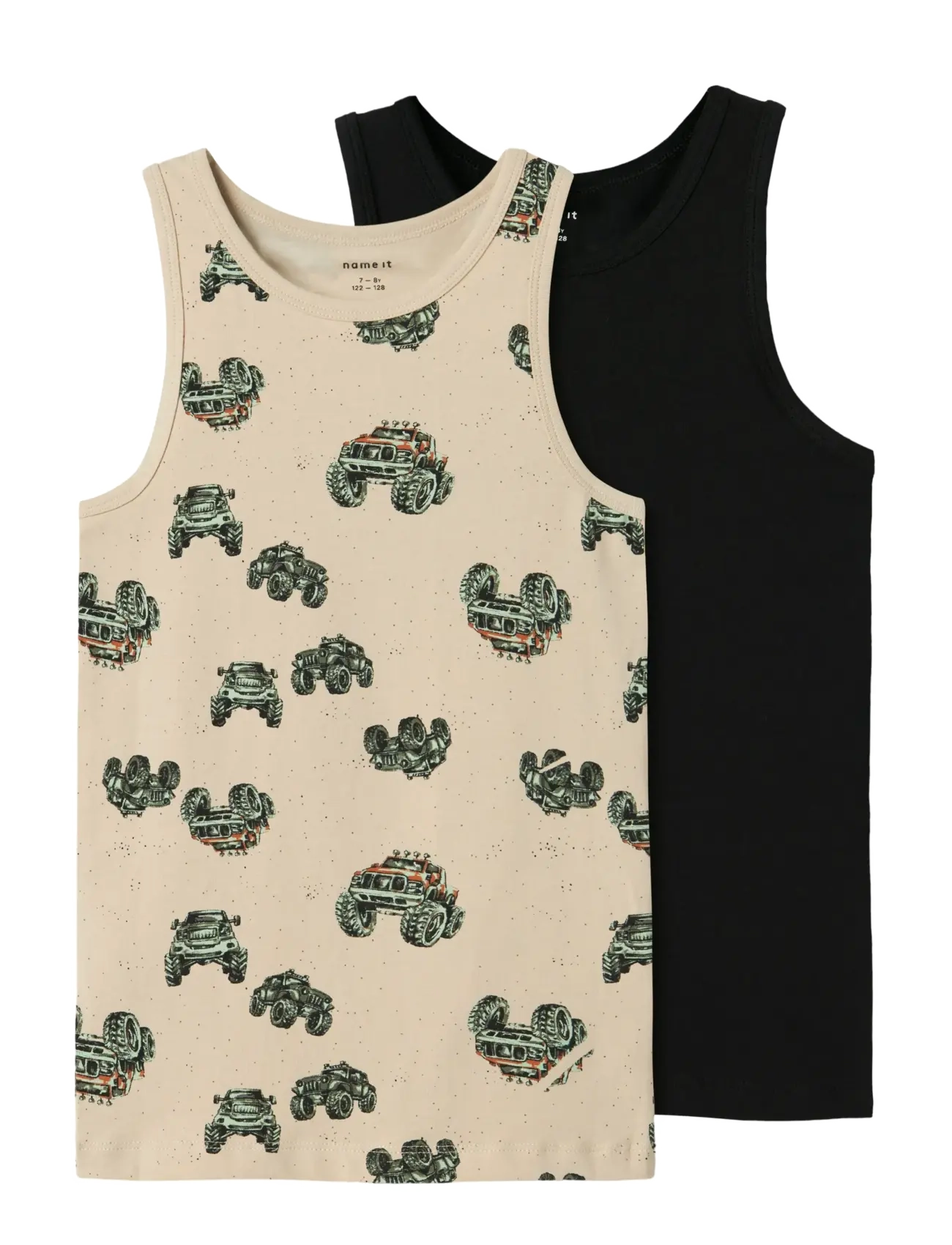 name it NKMTANK TOP 2P PEYOTE MONSTER TRUCK NOOS - Undertøj - PEYOTE / multi